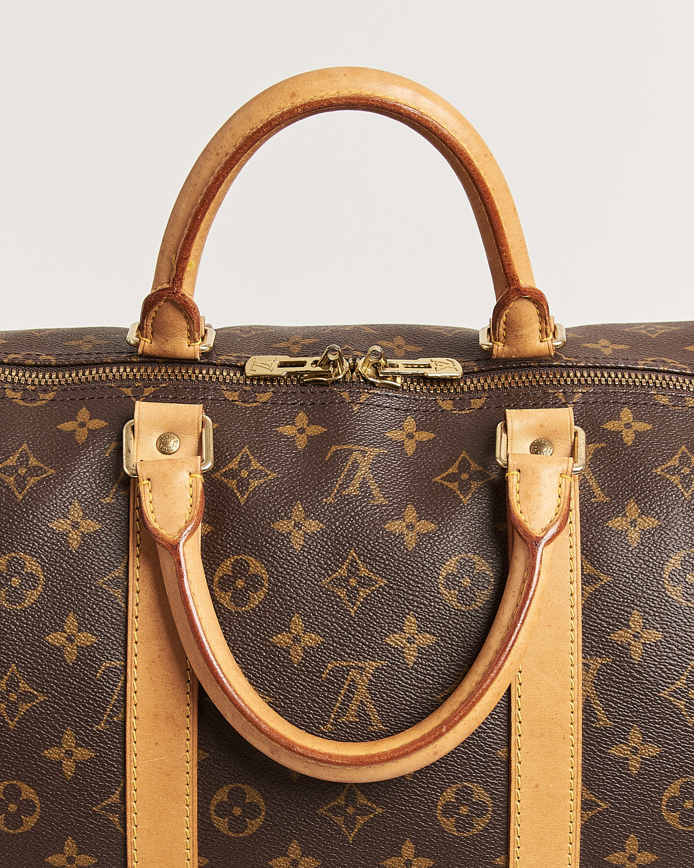 Men | Pre-Owned & Vintage Bags | Louis Vuitton Pre-Owned | Keepall 55 Bandouliére Monogram