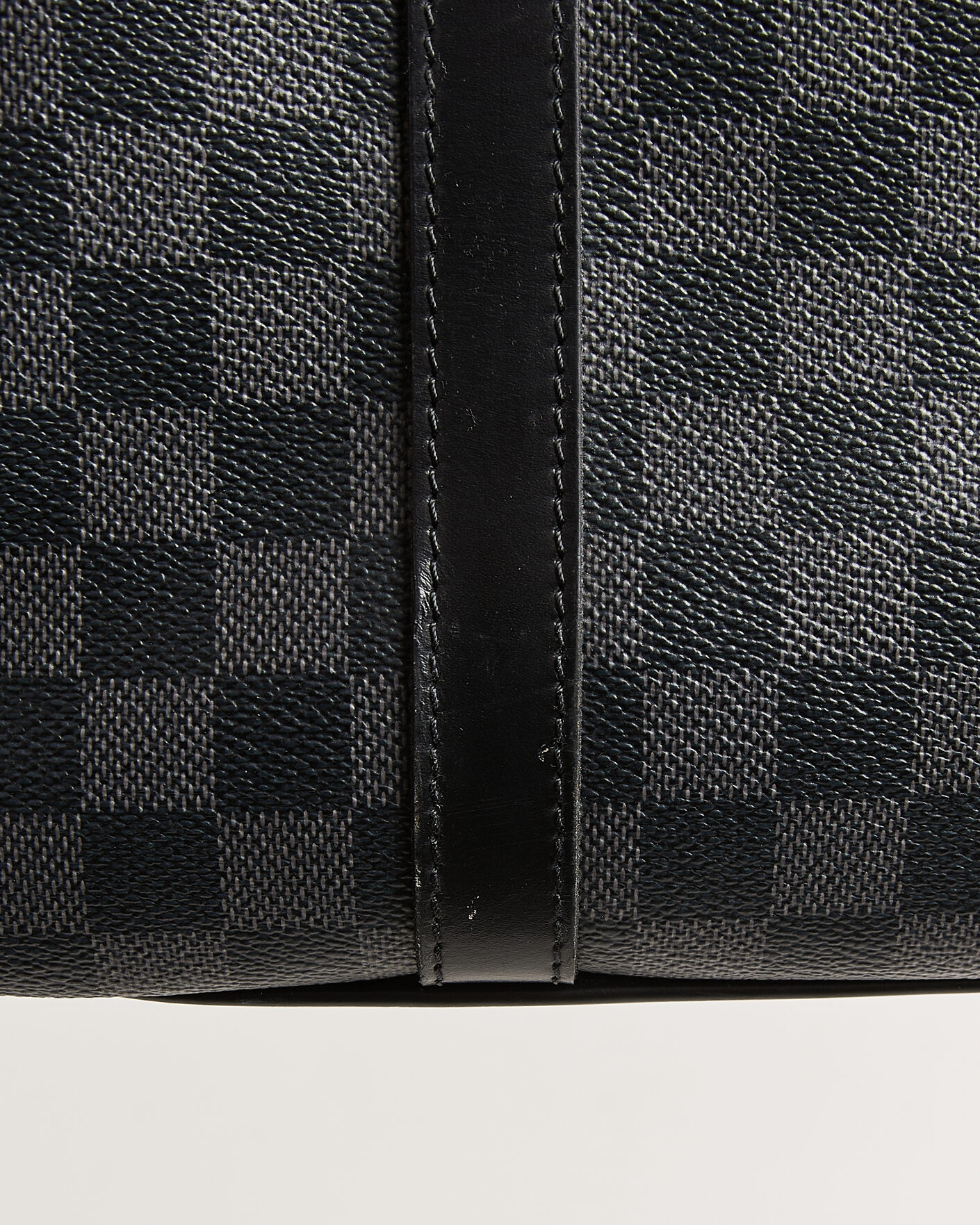 Men | Pre-Owned & Vintage Bags | Louis Vuitton Pre-Owned | Tadao Tote Bag Damier Graphite