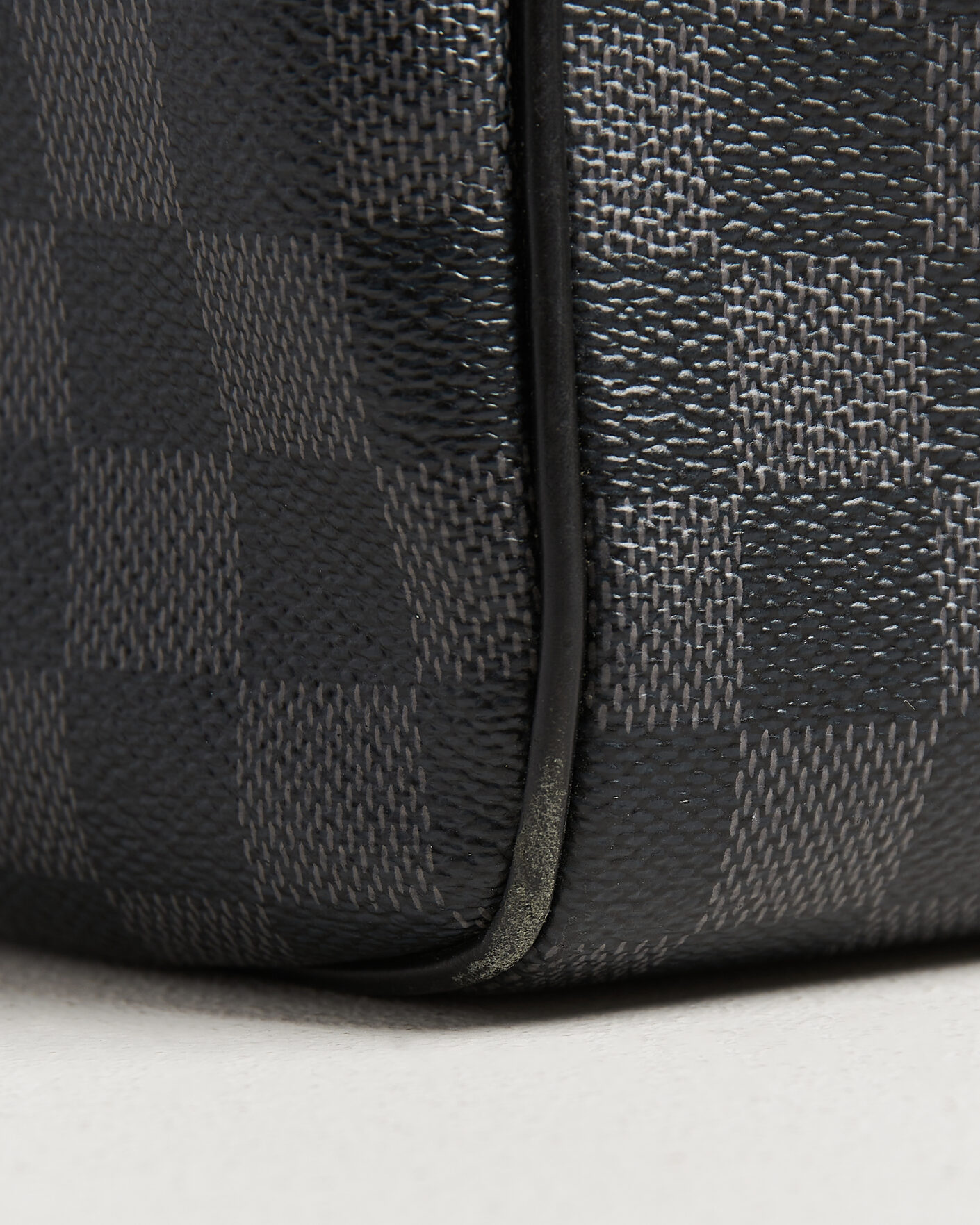 Men | Pre-Owned & Vintage Bags | Louis Vuitton Pre-Owned | Tadao Tote Bag Damier Graphite