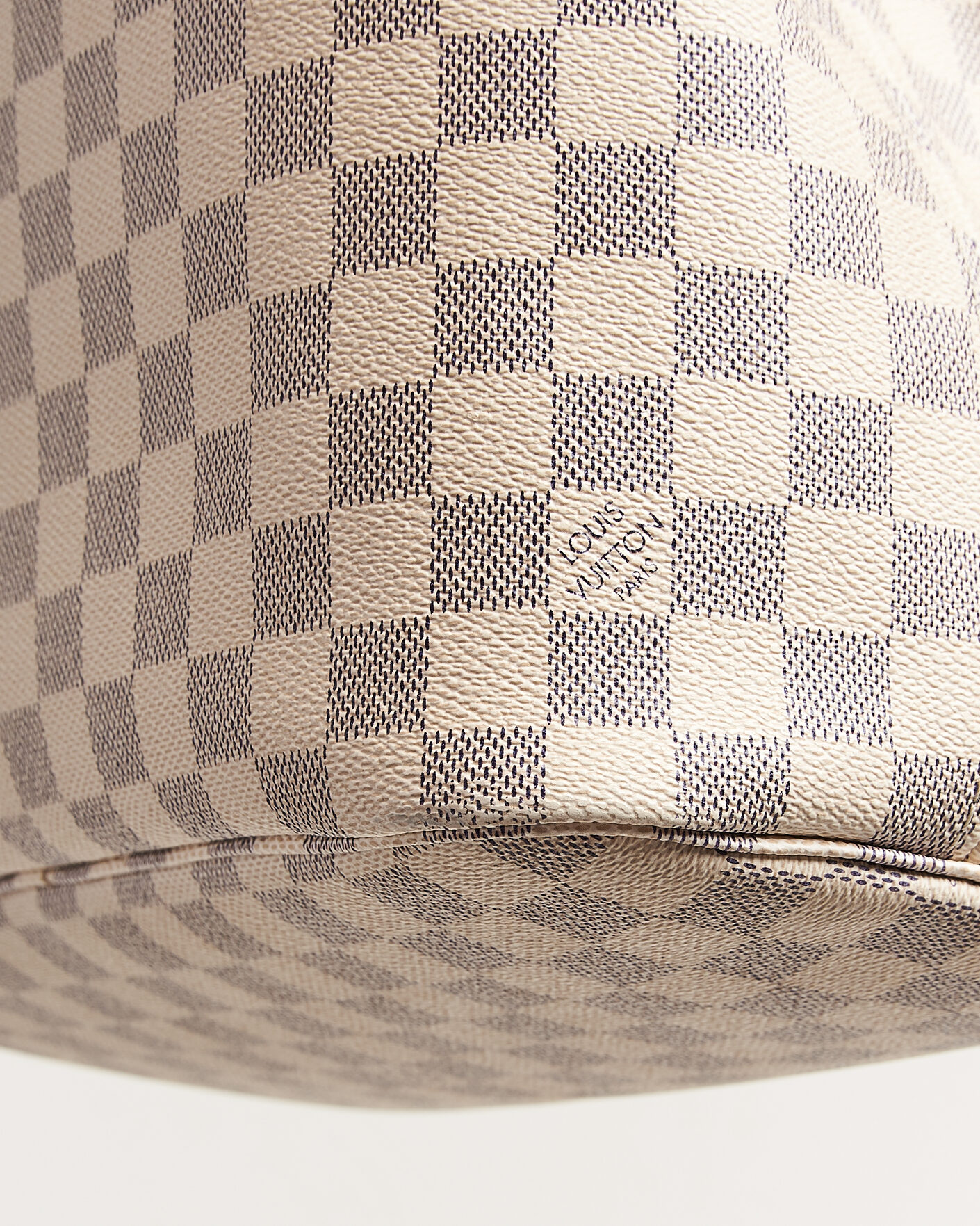 Men | Pre-Owned & Vintage Bags | Louis Vuitton Pre-Owned | Neverfull MM Damier Azur
