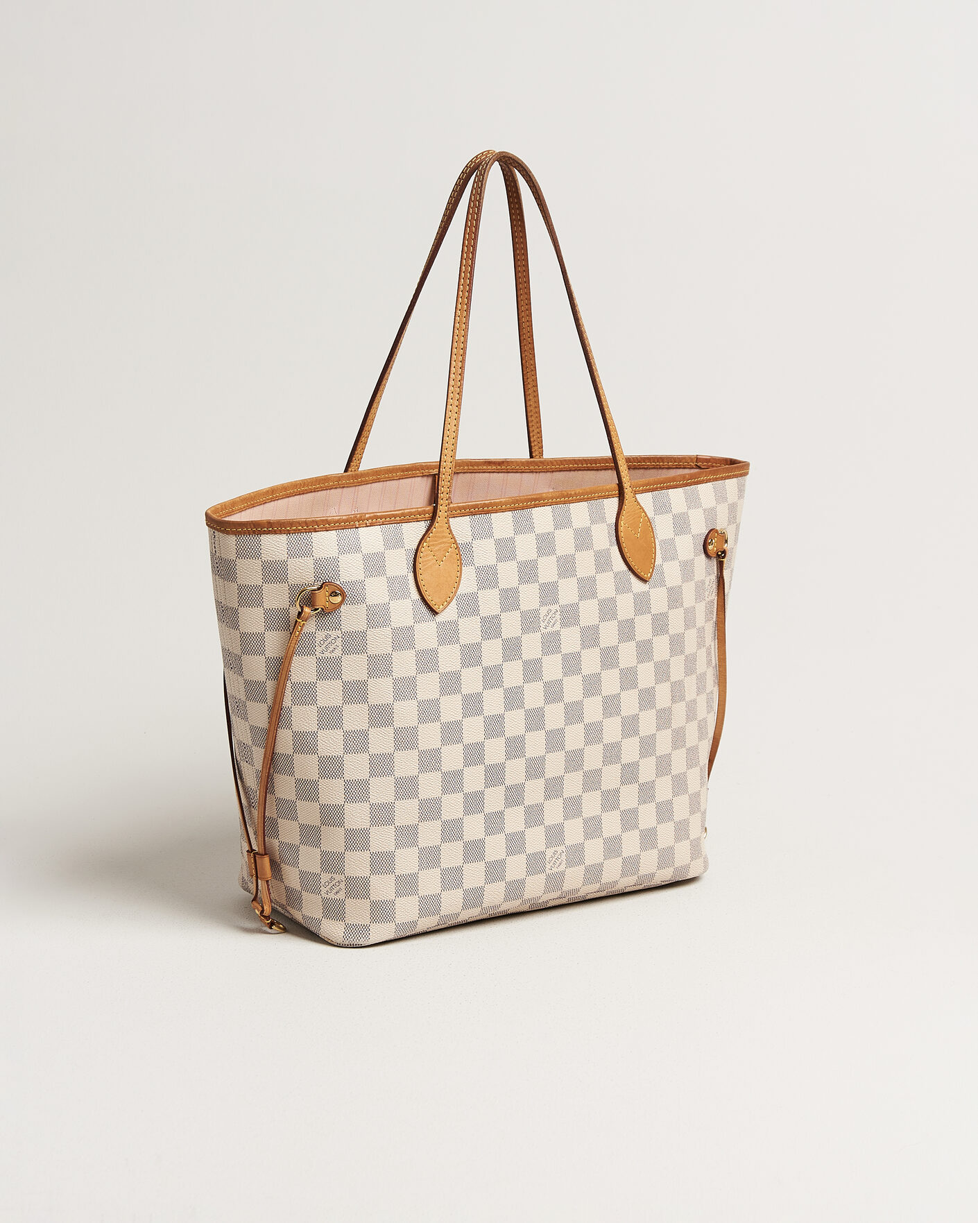 Men | Pre-Owned & Vintage Bags | Louis Vuitton Pre-Owned | Neverfull MM Damier Azur