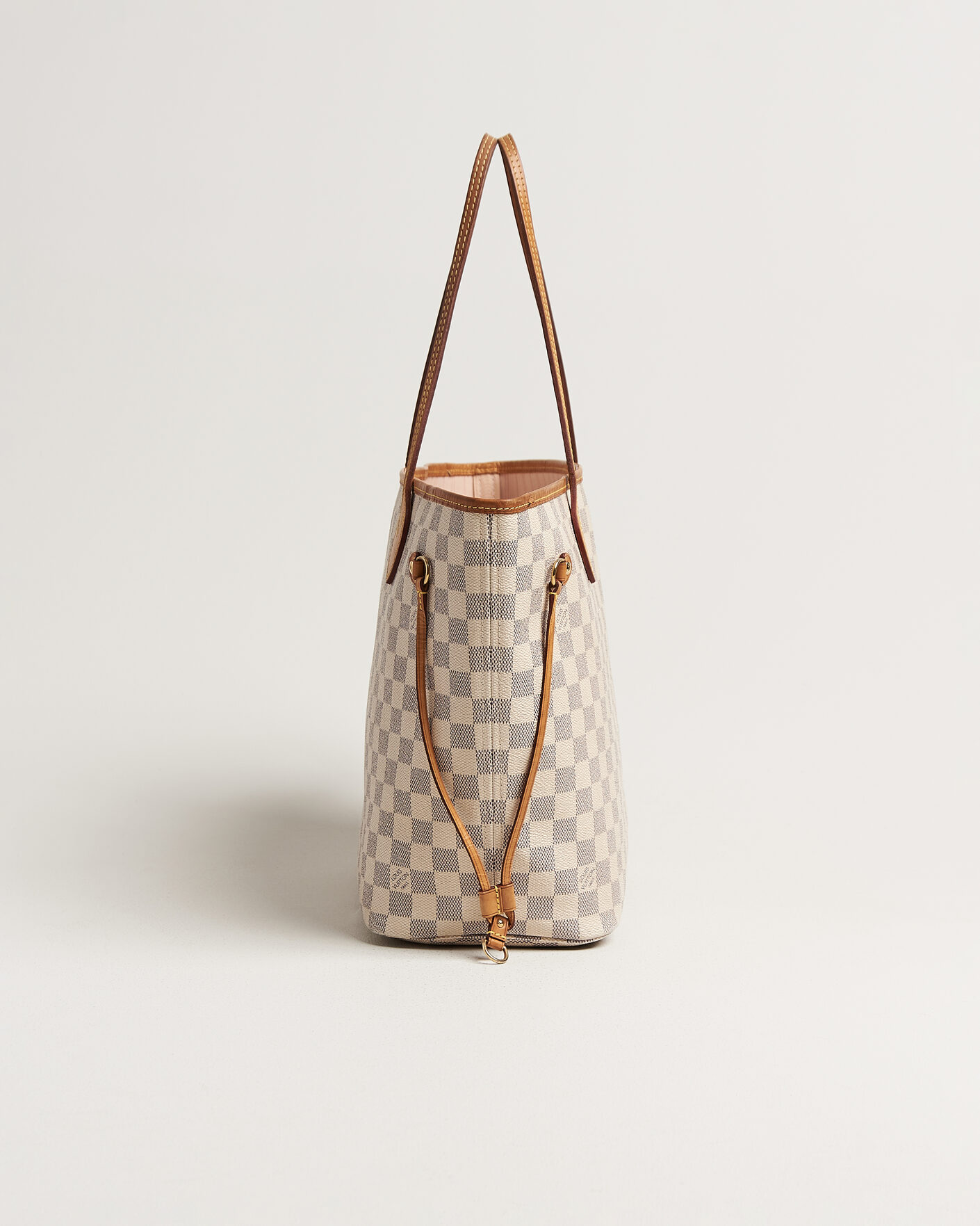 Men | Pre-Owned & Vintage Bags | Louis Vuitton Pre-Owned | Neverfull MM Damier Azur
