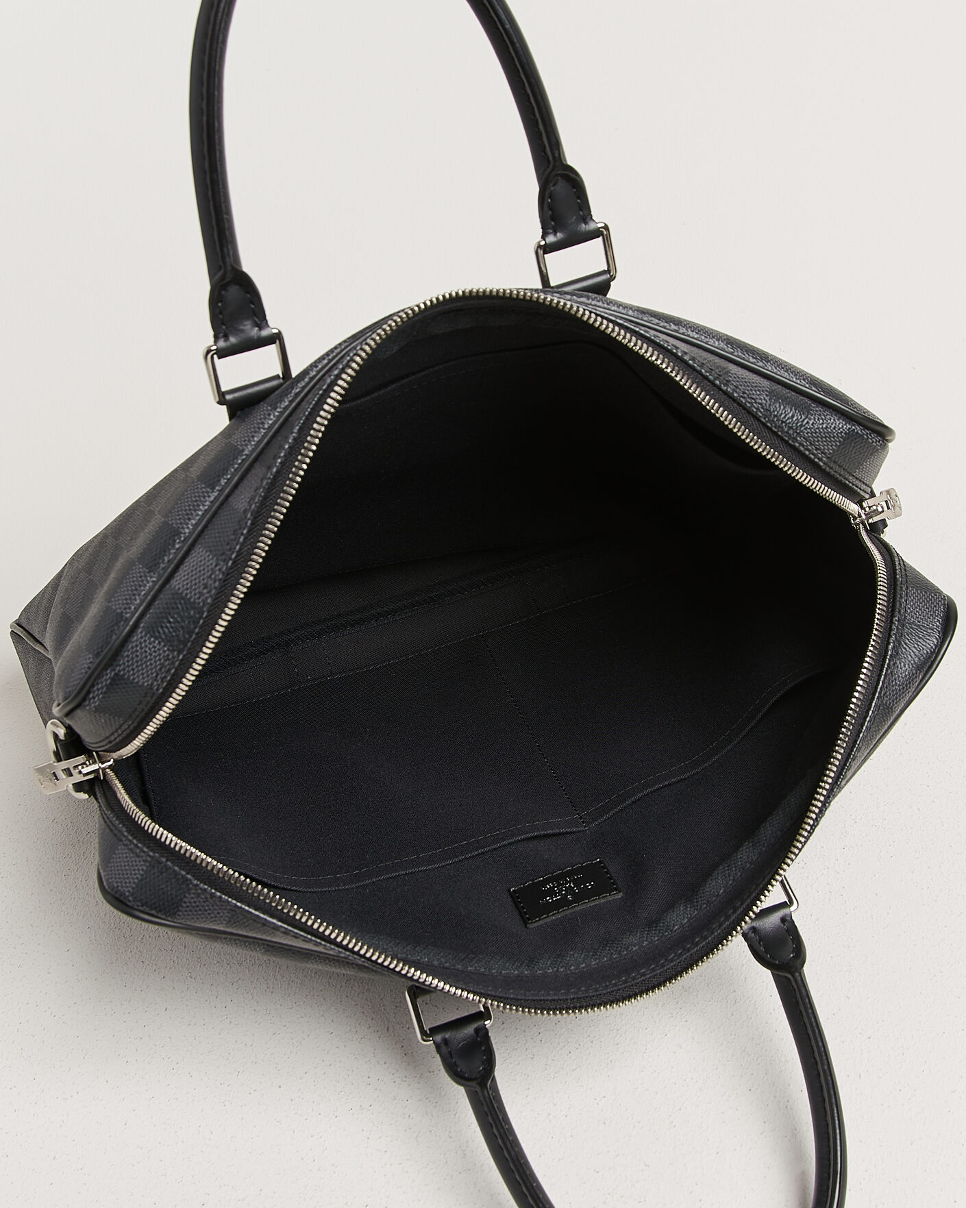 Men | Pre-Owned & Vintage Bags | Louis Vuitton Pre-Owned | Porte Documents Damier Graphite