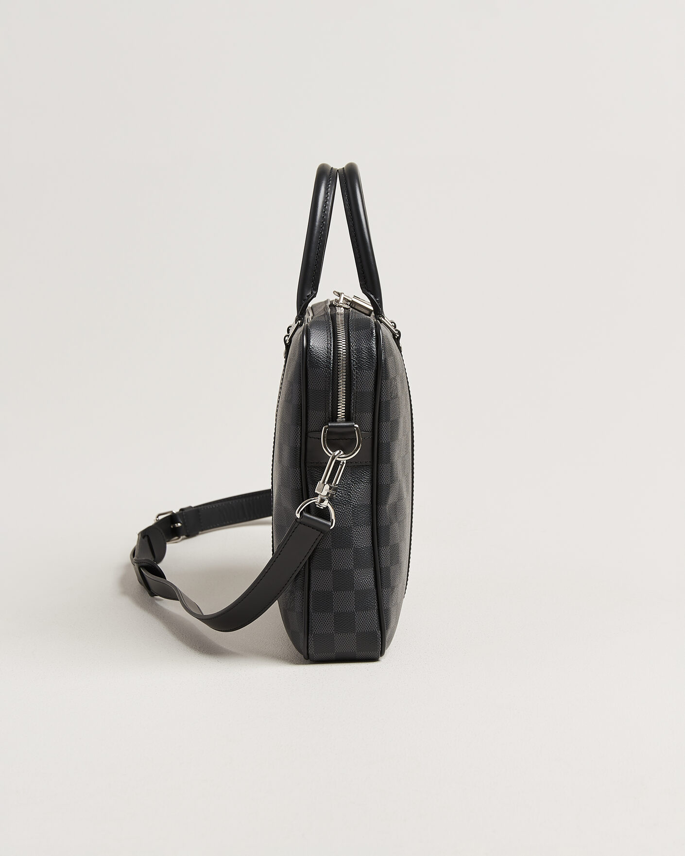 Men | Pre-Owned & Vintage Bags | Louis Vuitton Pre-Owned | Porte Documents Damier Graphite