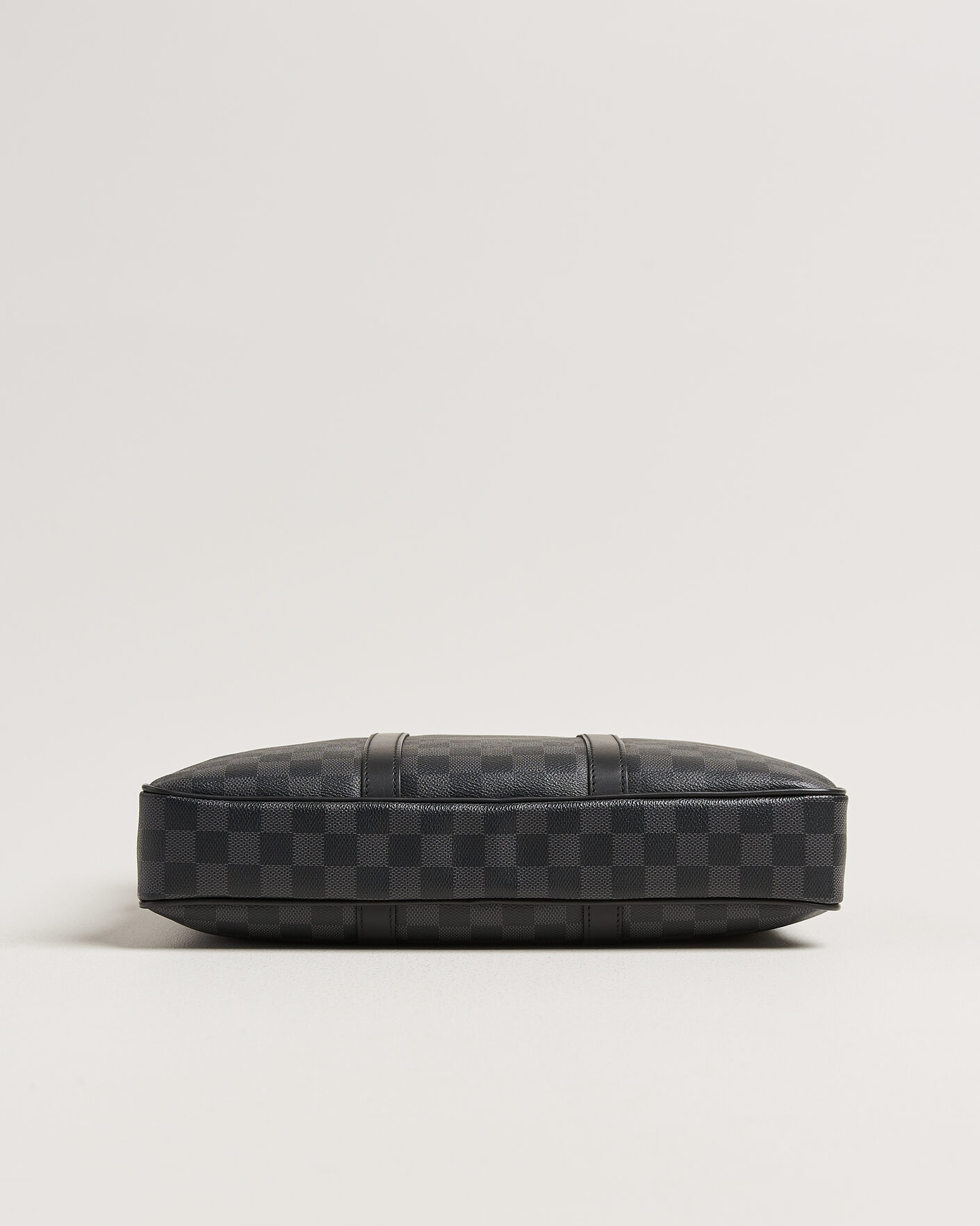 Men | Pre-Owned & Vintage Bags | Louis Vuitton Pre-Owned | Porte Documents Damier Graphite