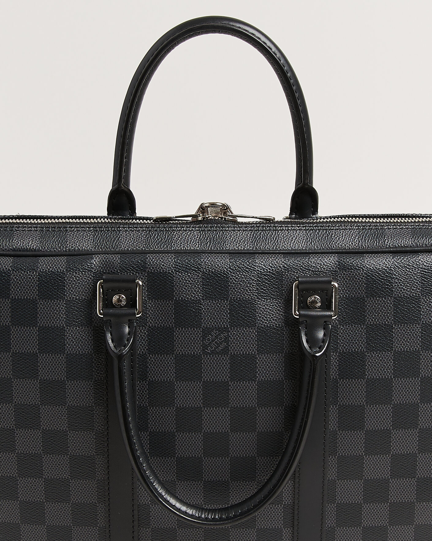 Men | Louis Vuitton Pre-Owned Porte Documents Damier Graphite | Louis Vuitton Pre-Owned | Porte Documents Damier Graphite