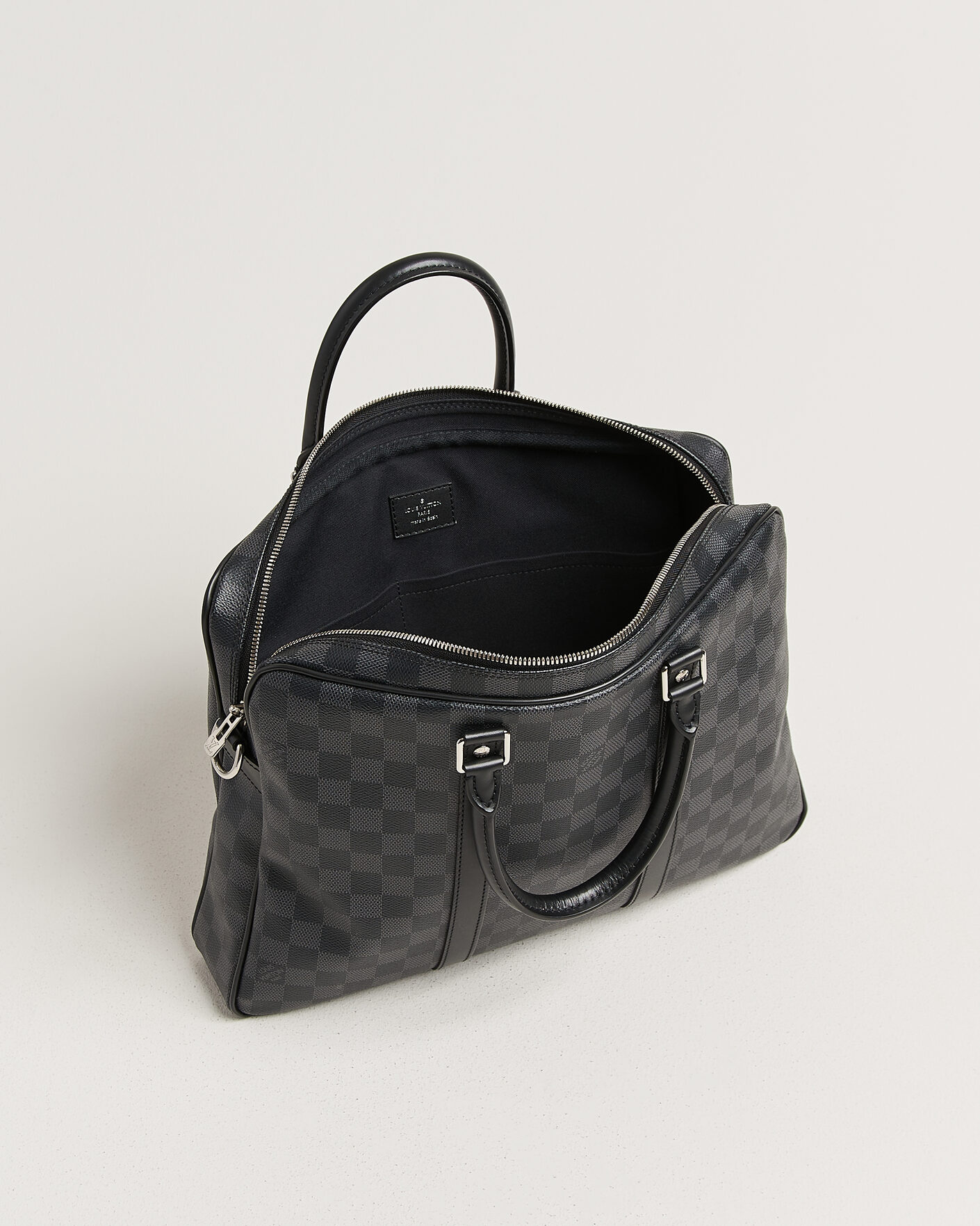 Men | Pre-Owned & Vintage Bags | Louis Vuitton Pre-Owned | Porte Documents Damier Graphite