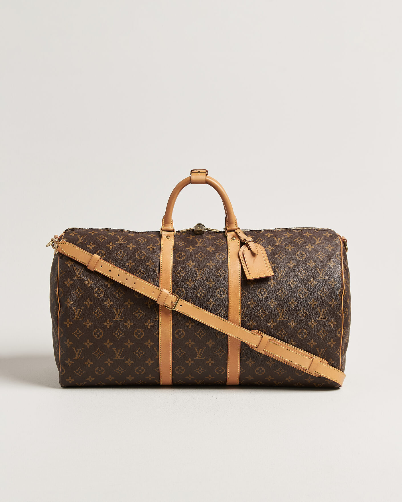 Men | Pre-Owned & Vintage Bags | Louis Vuitton Pre-Owned | Keepall 55 Bandouliére Monogram
