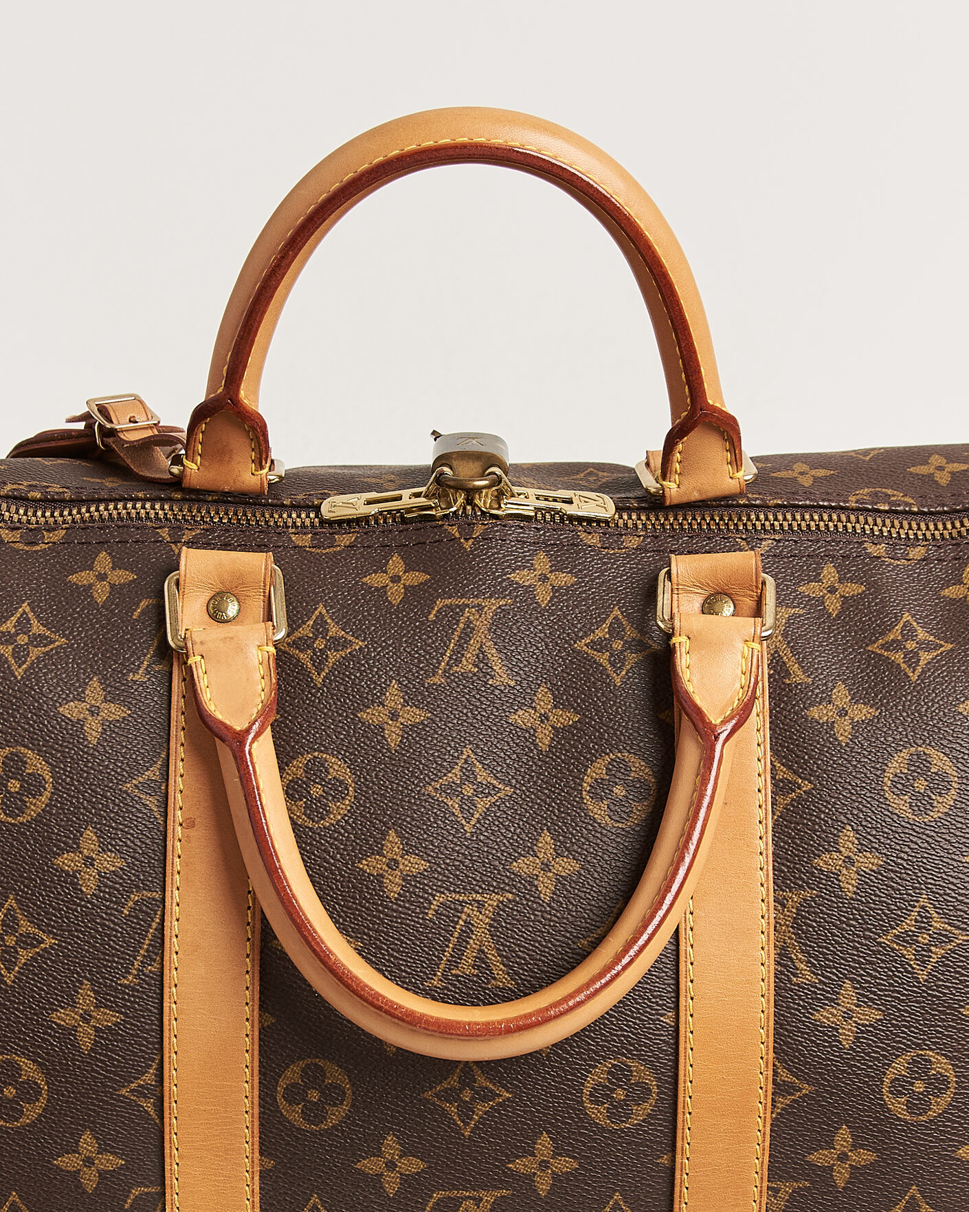 Men | Pre-Owned & Vintage Bags | Louis Vuitton Pre-Owned | Keepall 55 Bandouliére Monogram