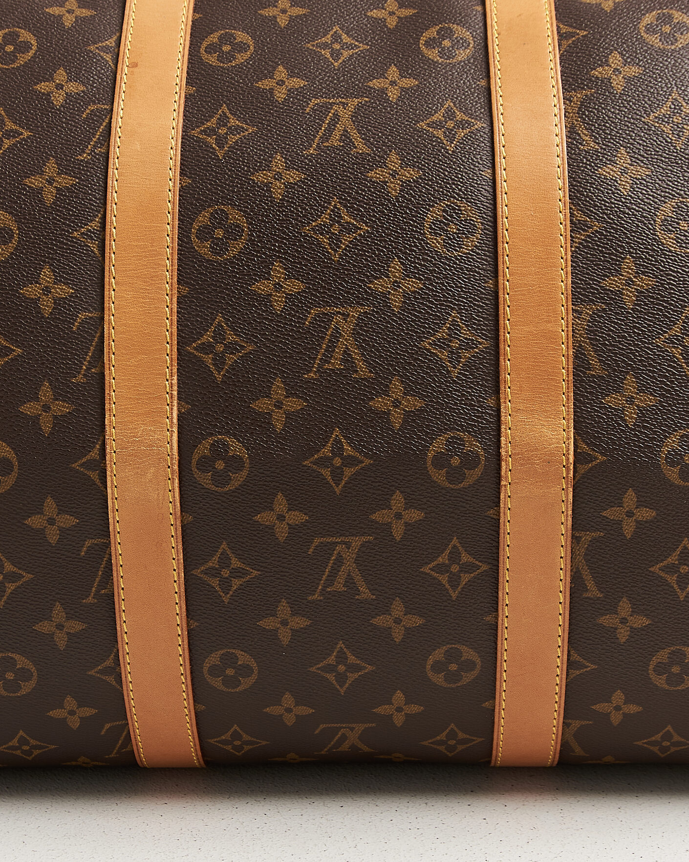 Men | Pre-Owned & Vintage Bags | Louis Vuitton Pre-Owned | Keepall 55 Bandouliére Monogram