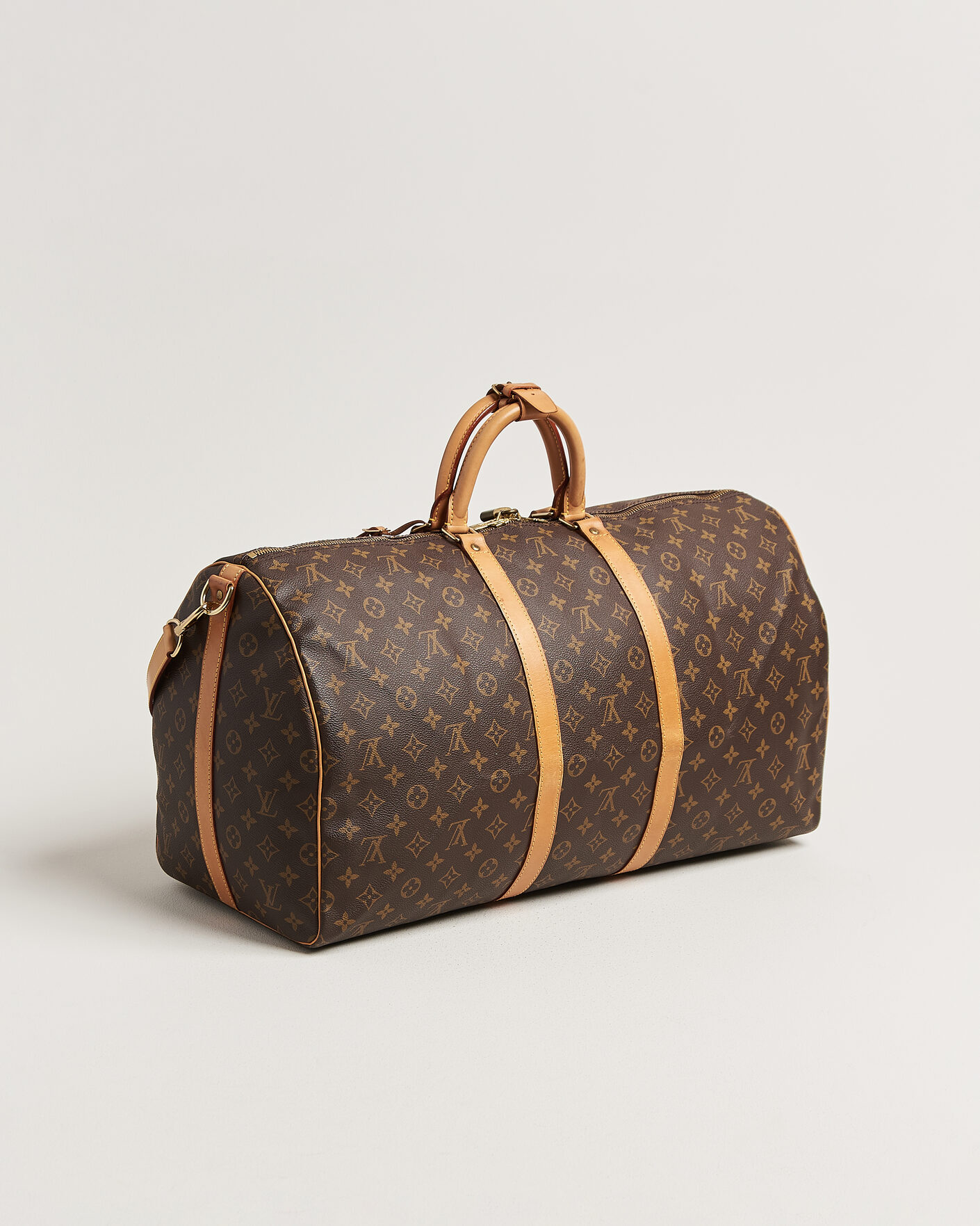 Men | Pre-Owned & Vintage Bags | Louis Vuitton Pre-Owned | Keepall 55 Bandouliére Monogram