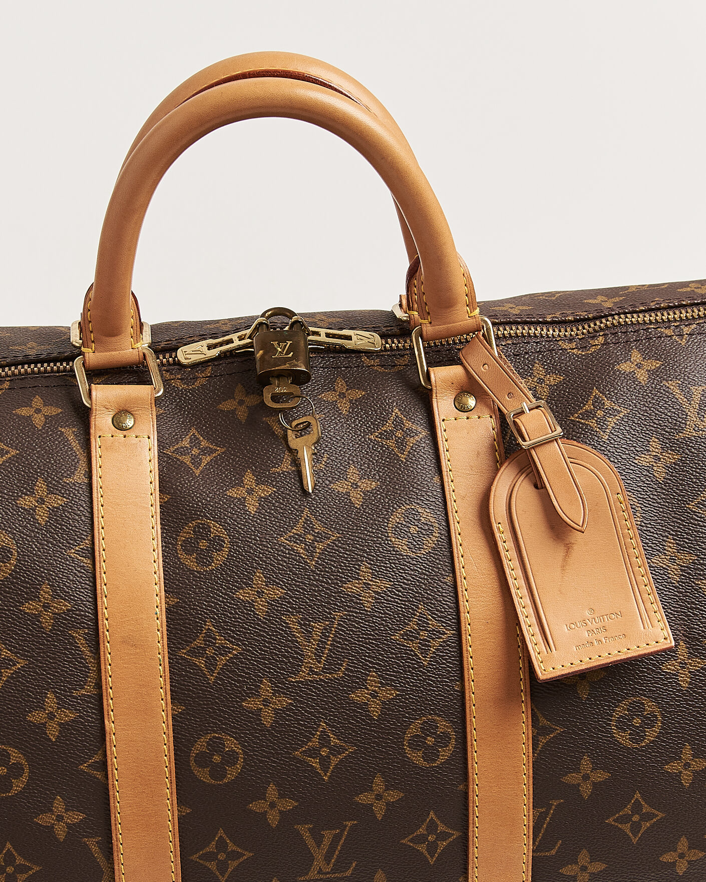Men | Pre-Owned & Vintage Bags | Louis Vuitton Pre-Owned | Keepall 55 Bandouliére Monogram
