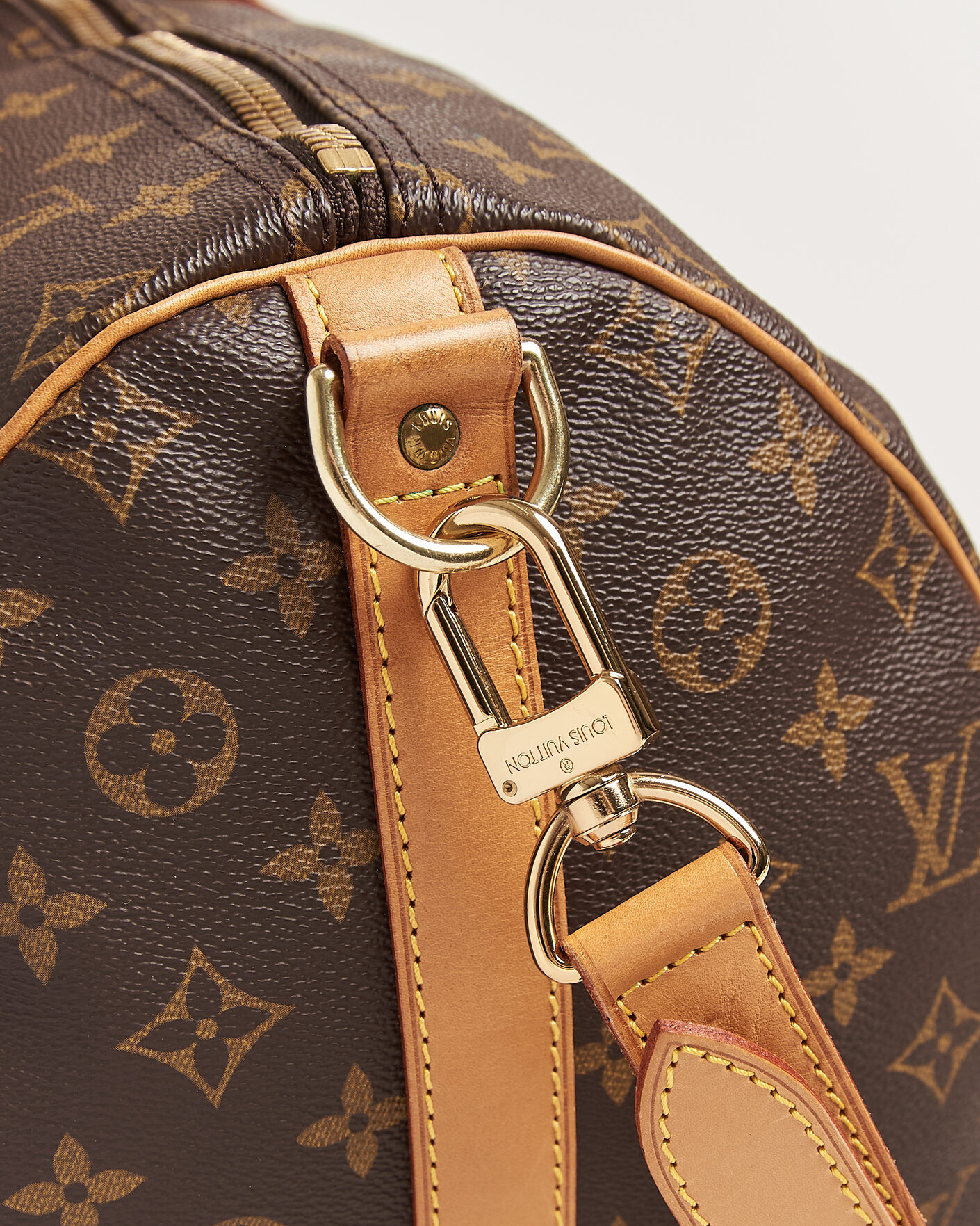 Men | Pre-Owned & Vintage Bags | Louis Vuitton Pre-Owned | Keepall 55 Bandouliére Monogram