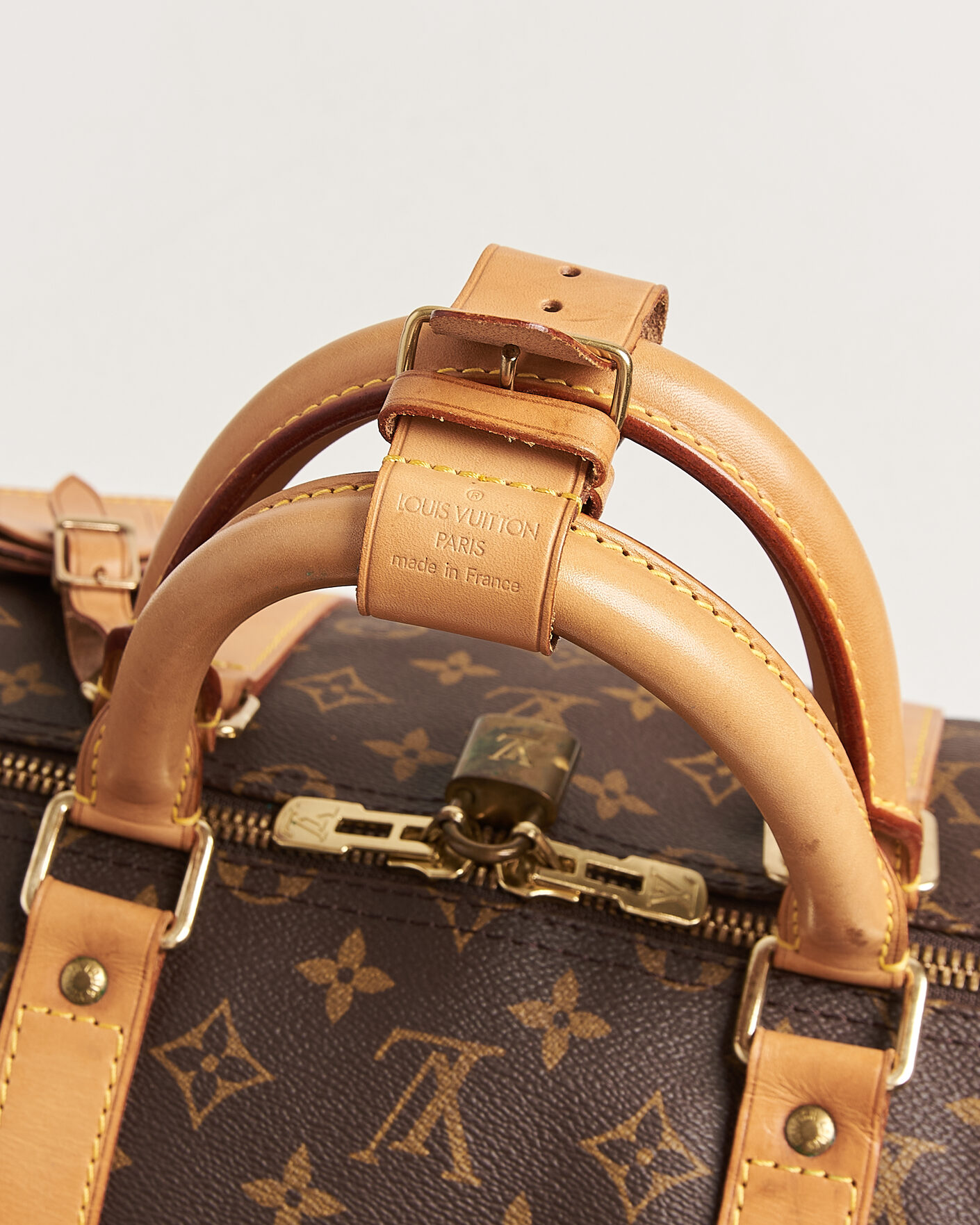 Men | Pre-Owned & Vintage Bags | Louis Vuitton Pre-Owned | Keepall 55 Bandouliére Monogram