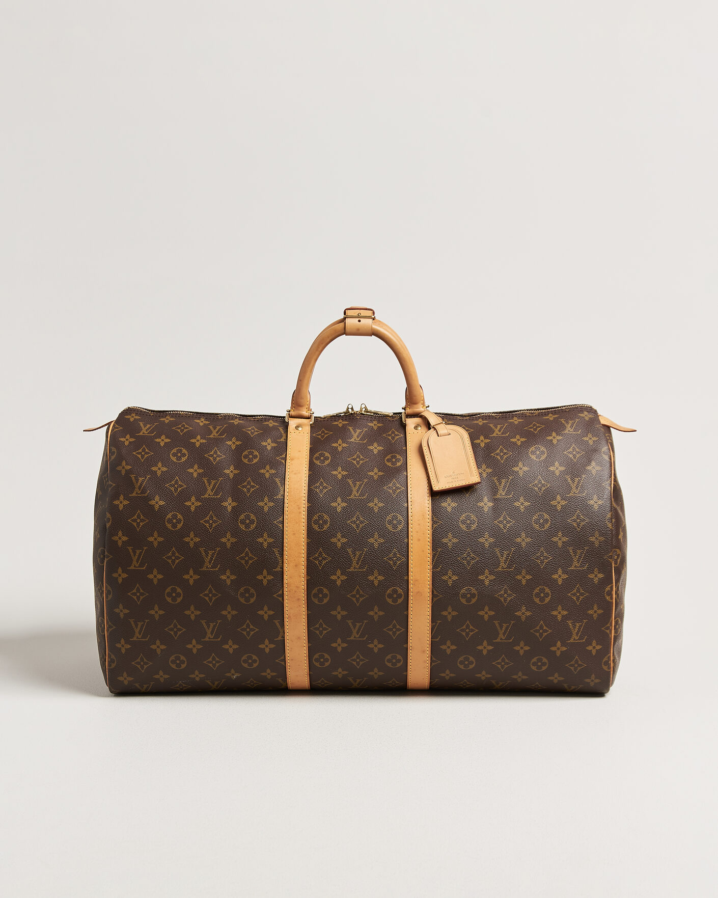 Men | Louis Vuitton Pre-Owned Keepall 55 Monogram | Louis Vuitton Pre-Owned | Keepall 55 Monogram
