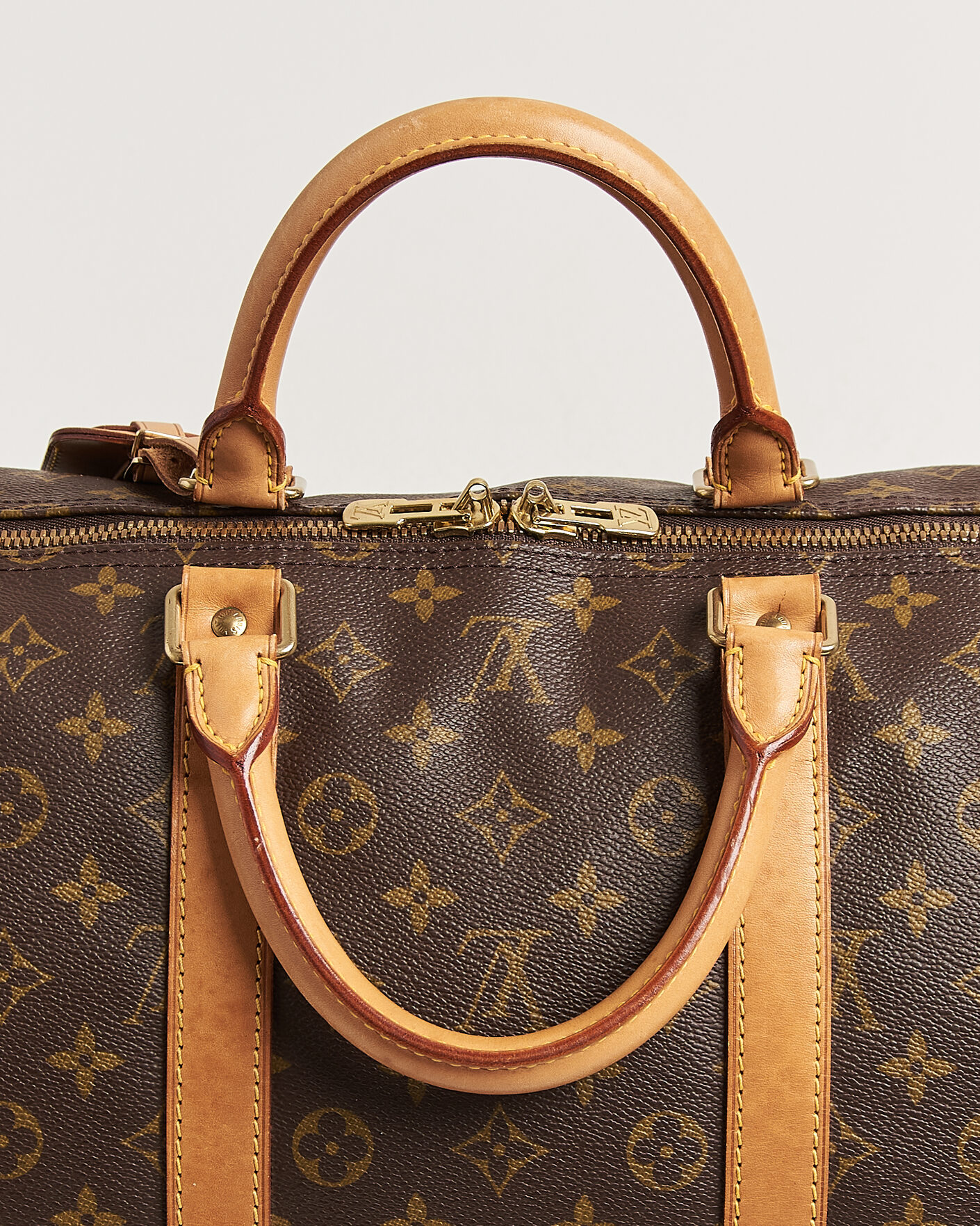 Men | Louis Vuitton Pre-Owned Keepall 55 Monogram | Louis Vuitton Pre-Owned | Keepall 55 Monogram