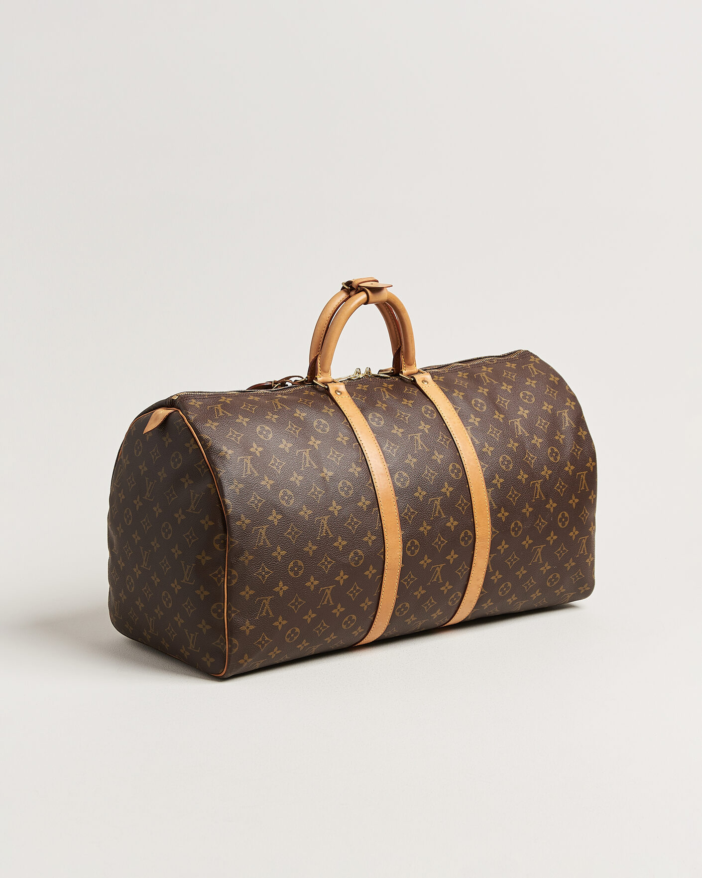 Men | Pre-Owned & Vintage Bags | Louis Vuitton Pre-Owned | Keepall 55 Monogram