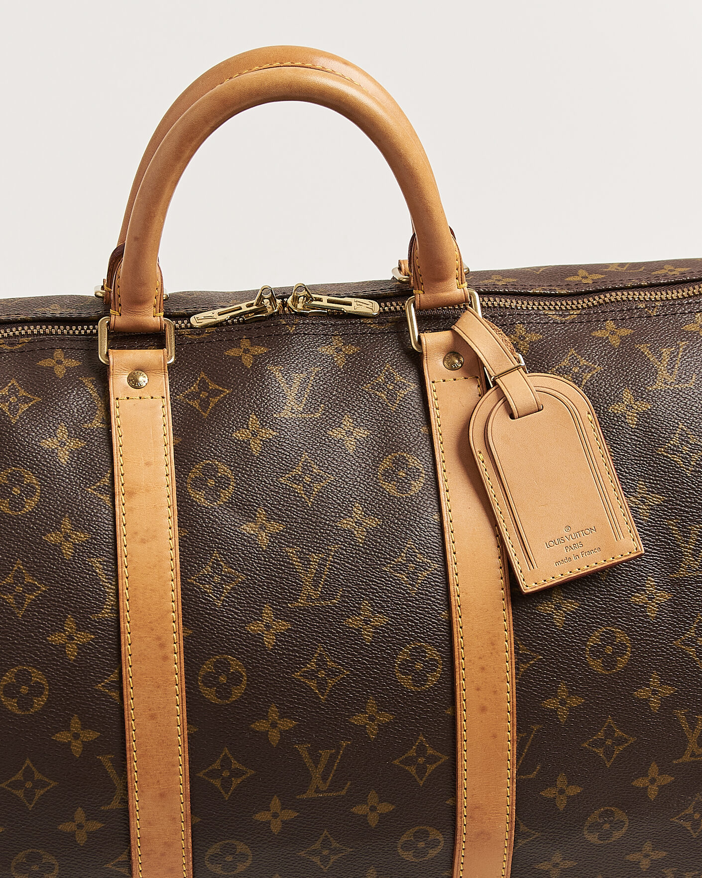 Men | Pre-Owned & Vintage Bags | Louis Vuitton Pre-Owned | Keepall 55 Monogram