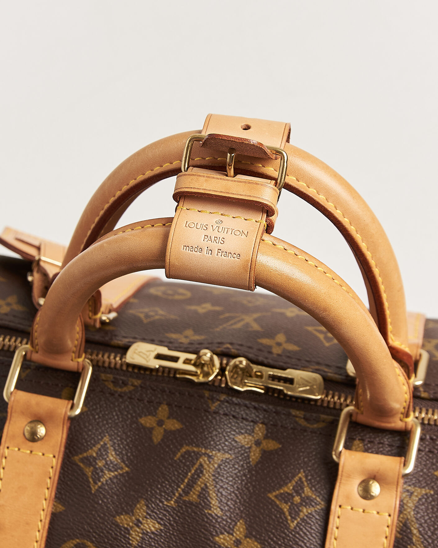 Men | Pre-Owned & Vintage Bags | Louis Vuitton Pre-Owned | Keepall 55 Monogram