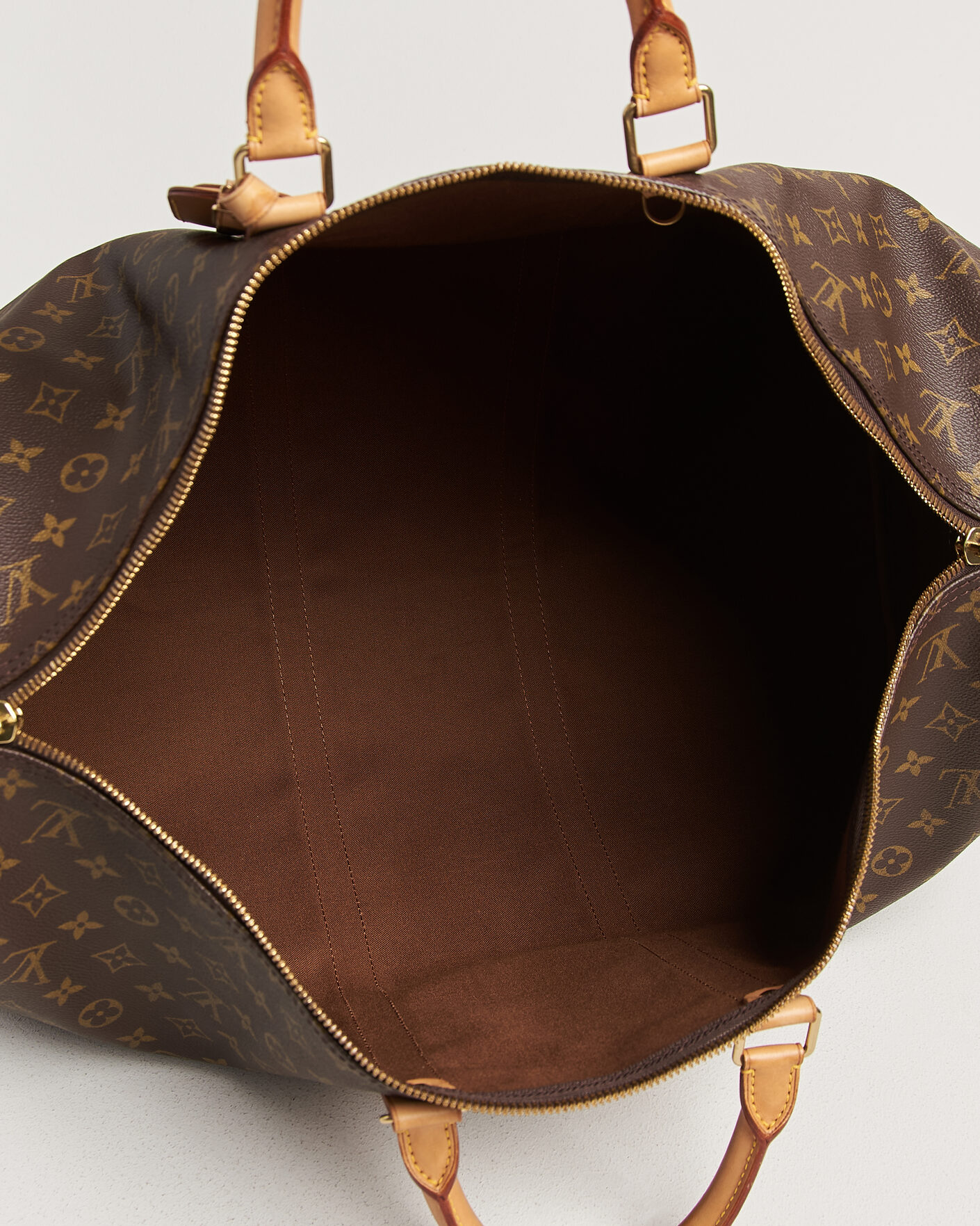 Men | Louis Vuitton Pre-Owned Keepall 55 Monogram | Louis Vuitton Pre-Owned | Keepall 55 Monogram
