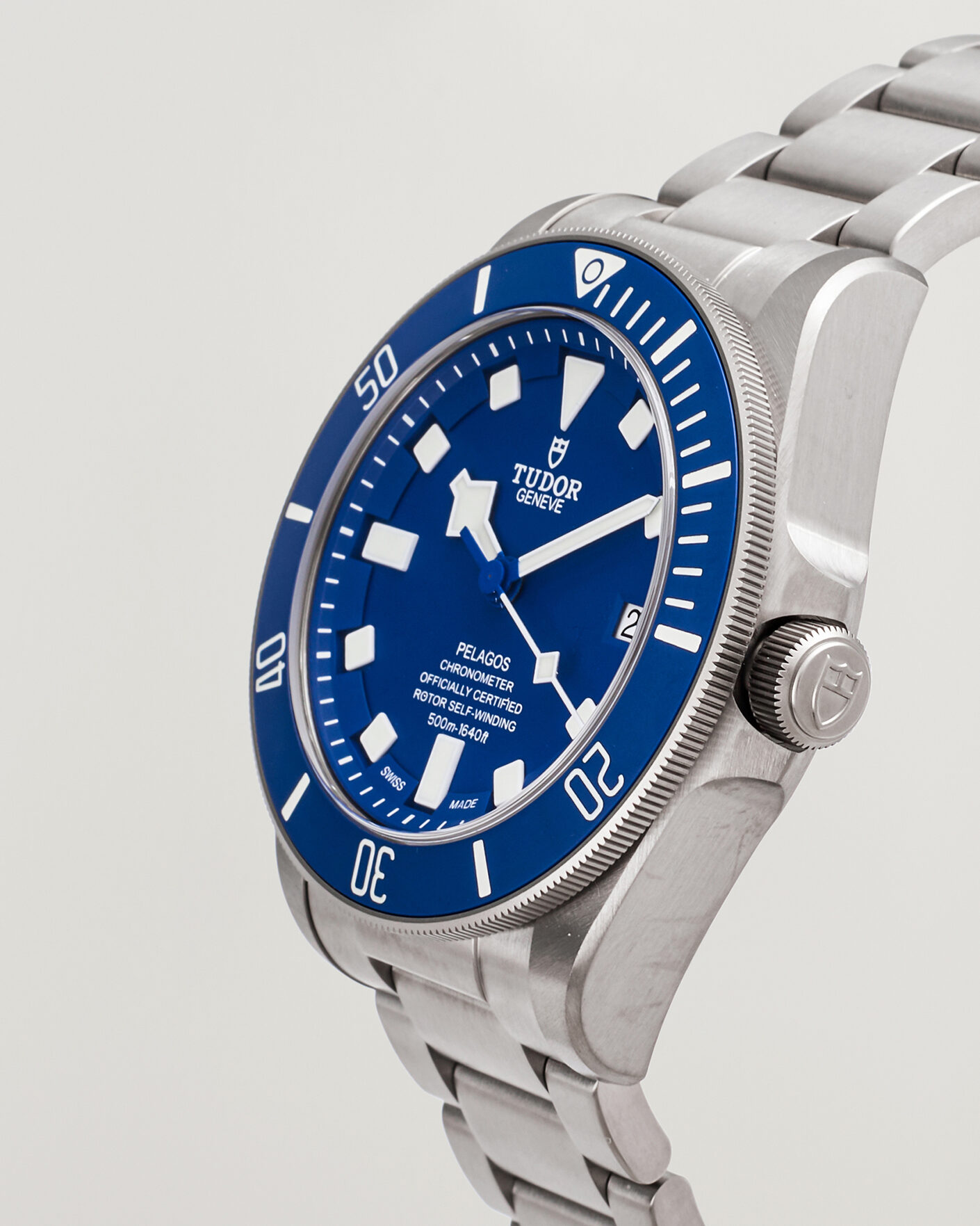 Men | Pre-Owned & Vintage Watches | Tudor Pre-Owned | Pelagos Blue Titan