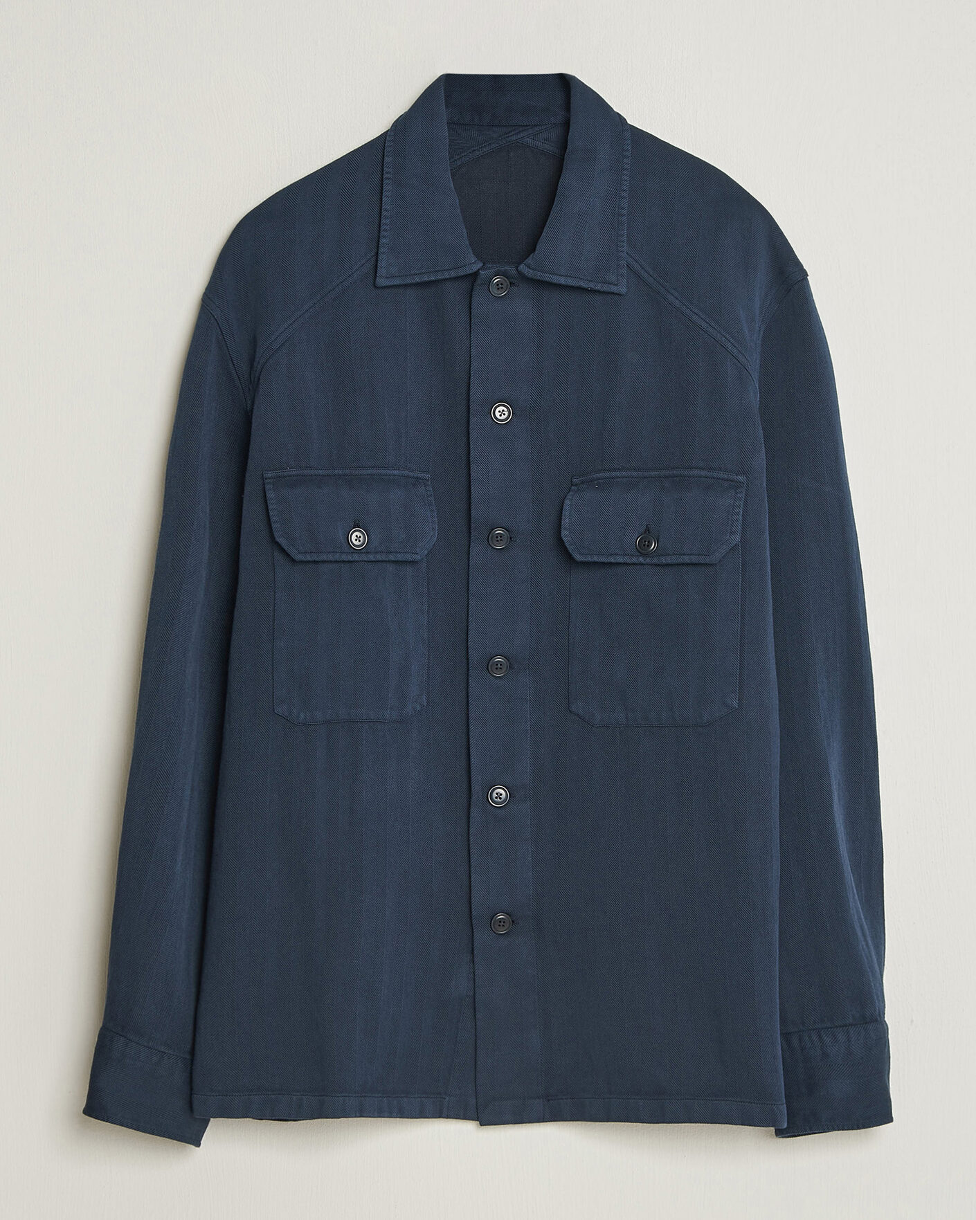 Men | Shirts | Ralph Lauren Purple Label | Long Sleeve Shirt Racing Navy
