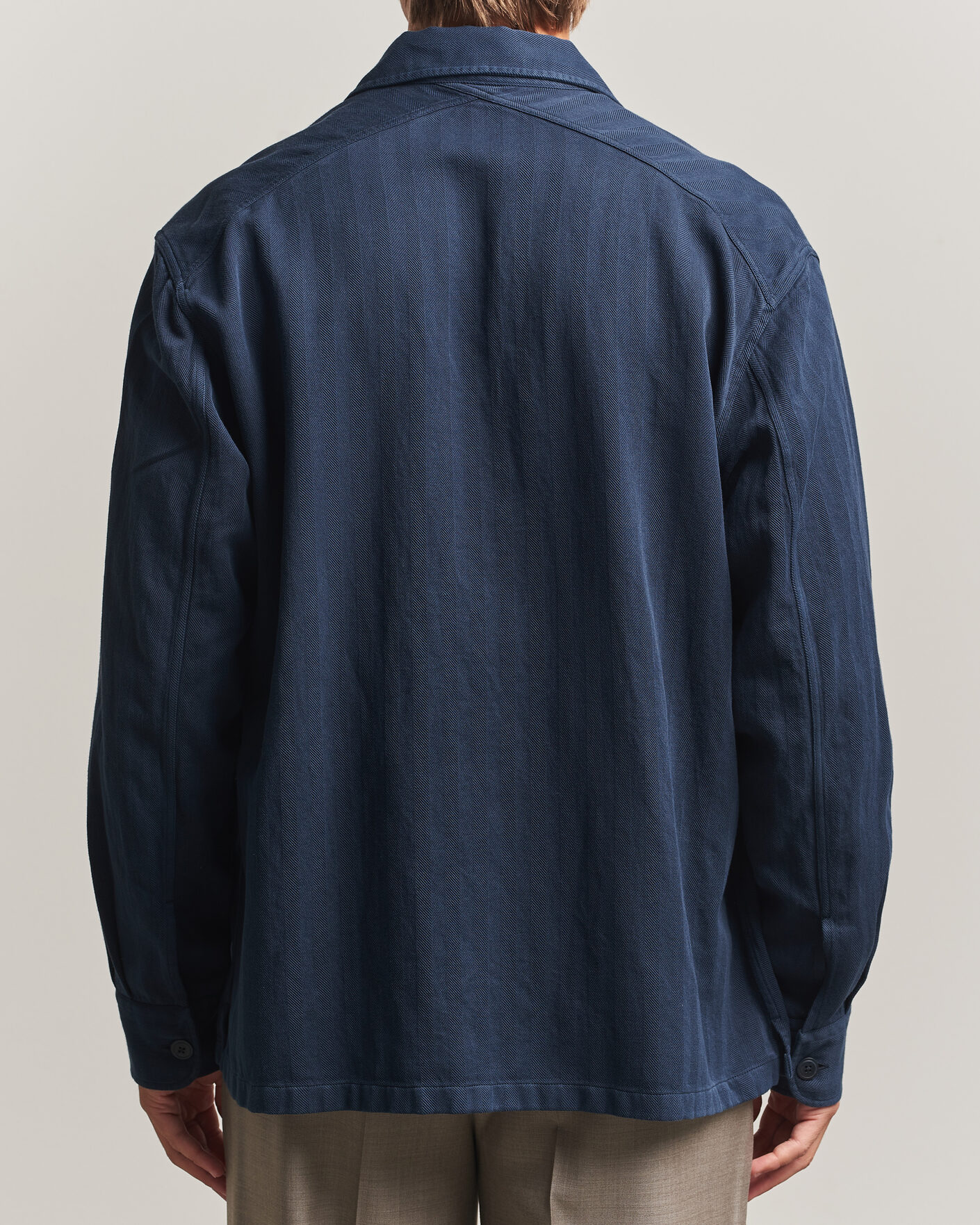 Men | Shirts | Ralph Lauren Purple Label | Long Sleeve Shirt Racing Navy