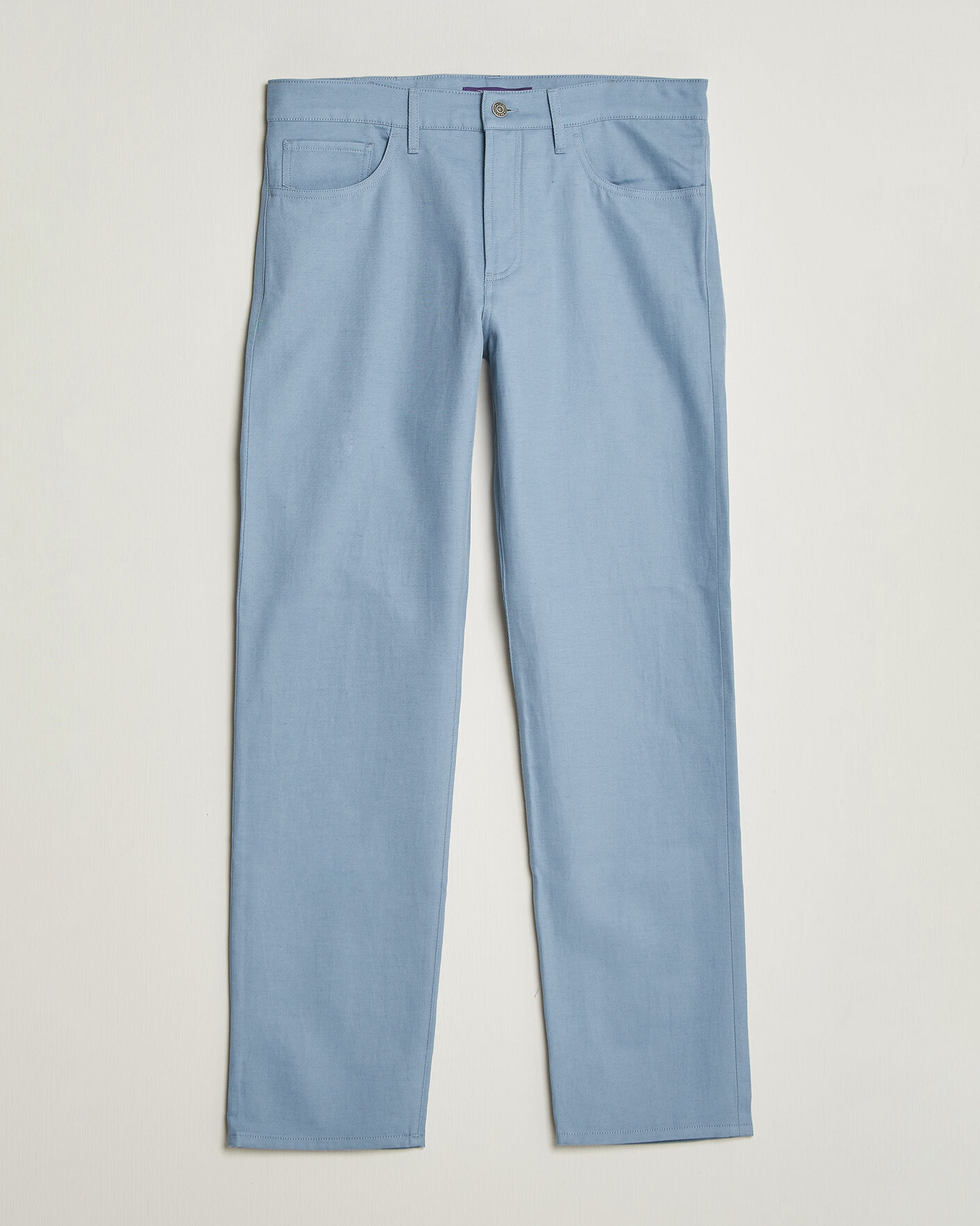 Men | Trousers | Ralph Lauren Purple Label | 5-Pocket Italian Denim Pants Winward Blue