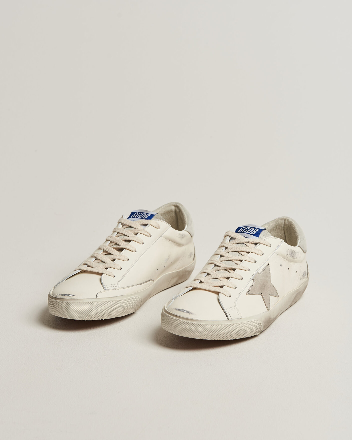 Men | Sneakers | Golden Goose | Super-Star Sneakers White/Grey
