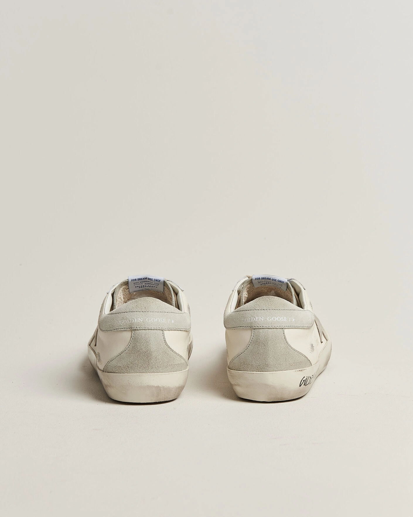 Men | Sneakers | Golden Goose | Super-Star Sneakers White/Grey