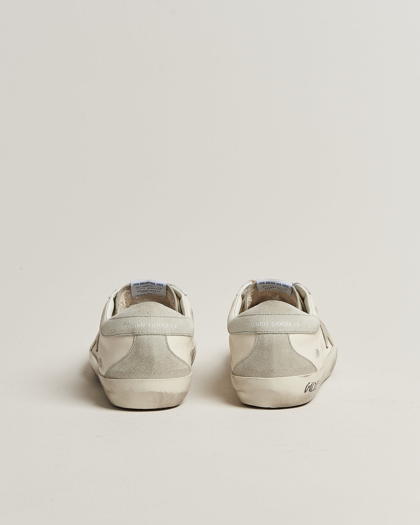 Men | Sneakers | Golden Goose | Super-Star Sneakers White/Grey