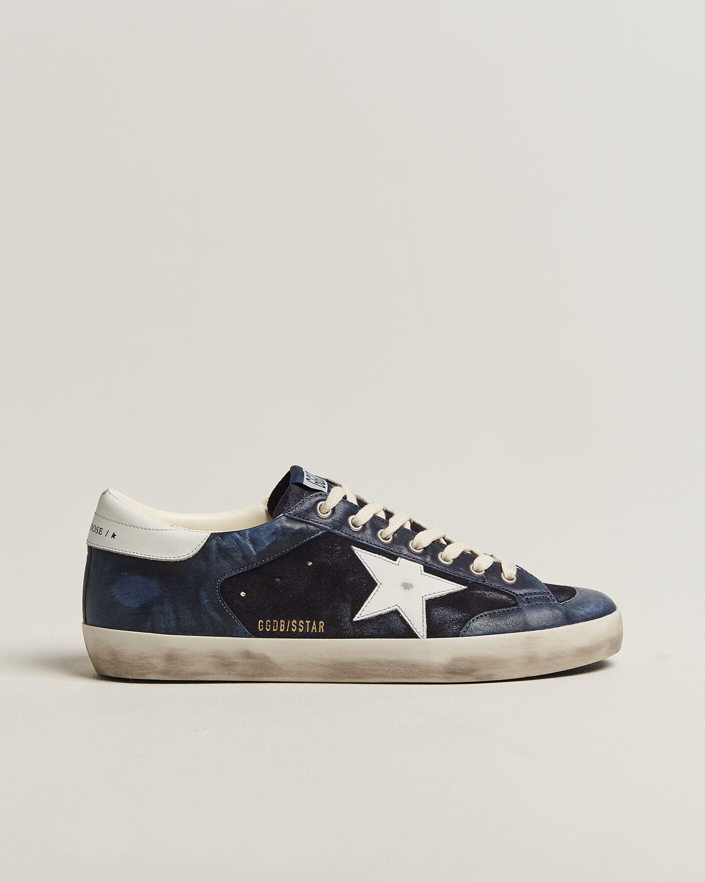 Men | Sneakers | Golden Goose | Super-Star Sneakers Dark Blue