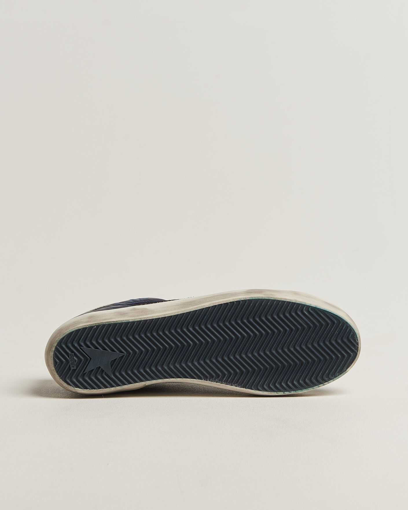 Men | Sneakers | Golden Goose | Super-Star Sneakers Dark Blue