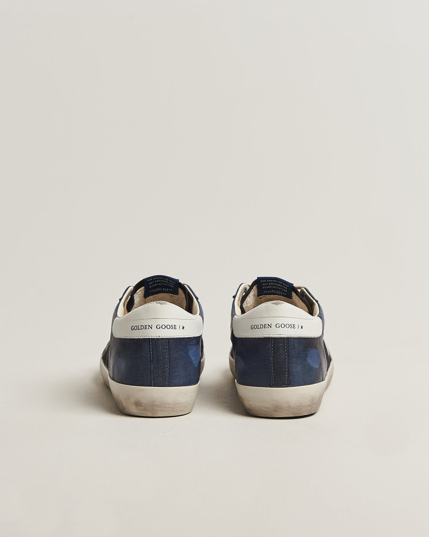 Men | Sneakers | Golden Goose | Super-Star Sneakers Dark Blue