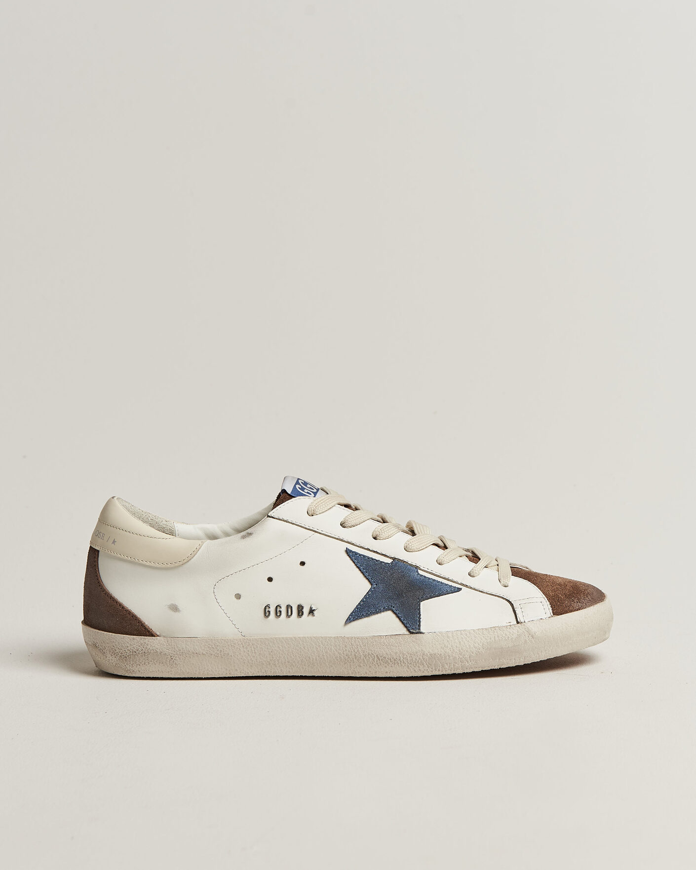 Men | Sneakers | Golden Goose | Super-Star Sneakers White/Denim