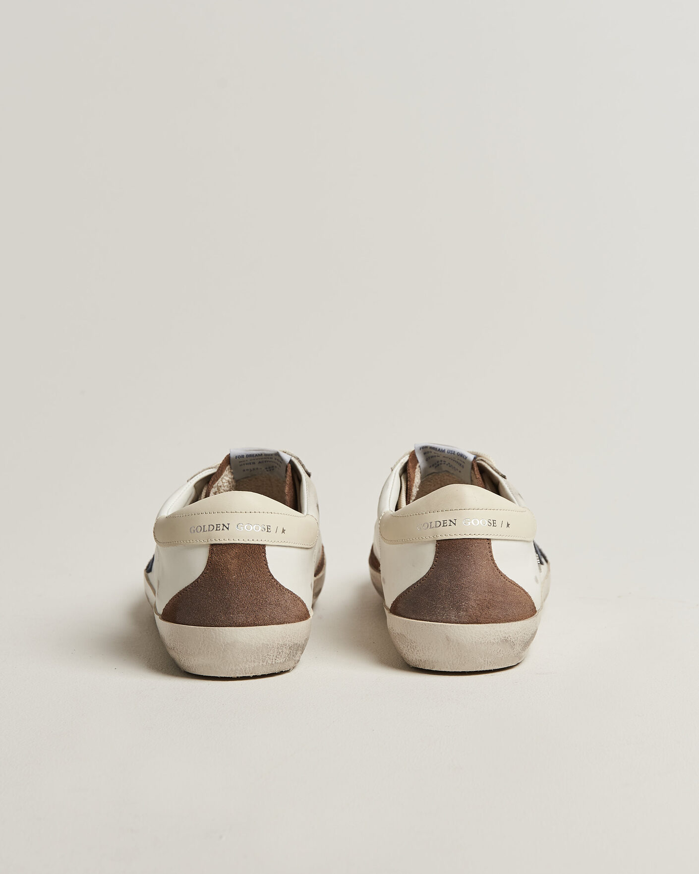 Men | Sneakers | Golden Goose | Super-Star Sneakers White/Denim