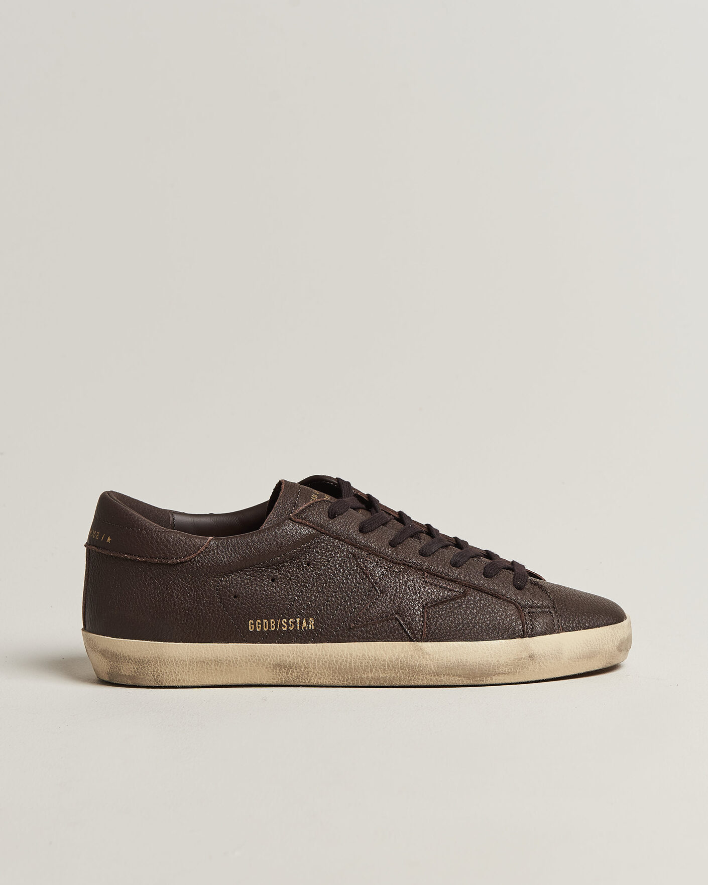 Men | Sneakers | Golden Goose | Super-Star Sneakers Dark Brown