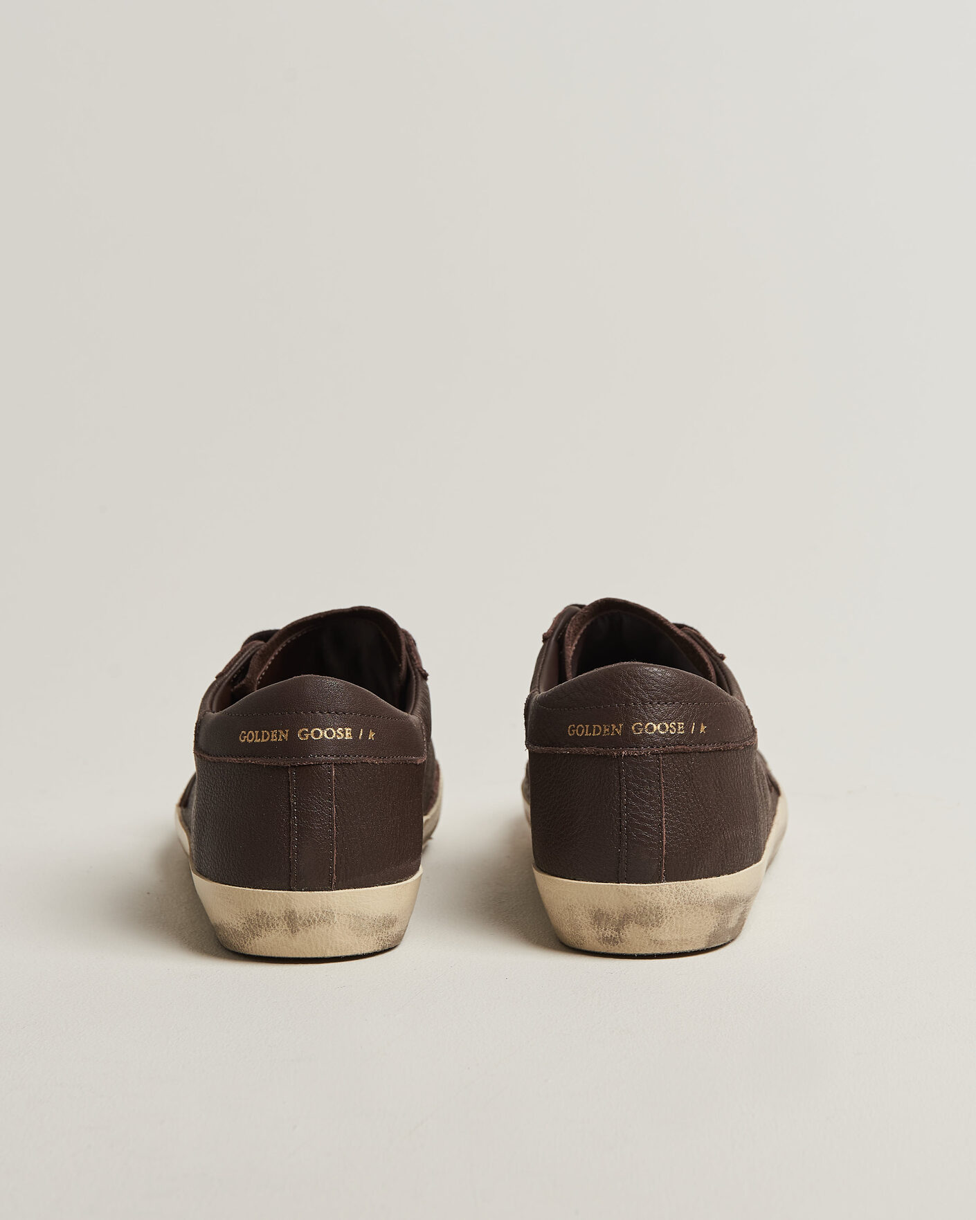 Men | Sneakers | Golden Goose | Super-Star Sneakers Dark Brown
