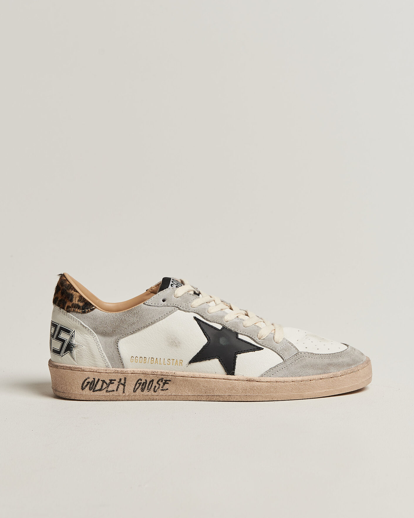 Men | Sneakers | Golden Goose | Ball Star Sneakers White/Grey