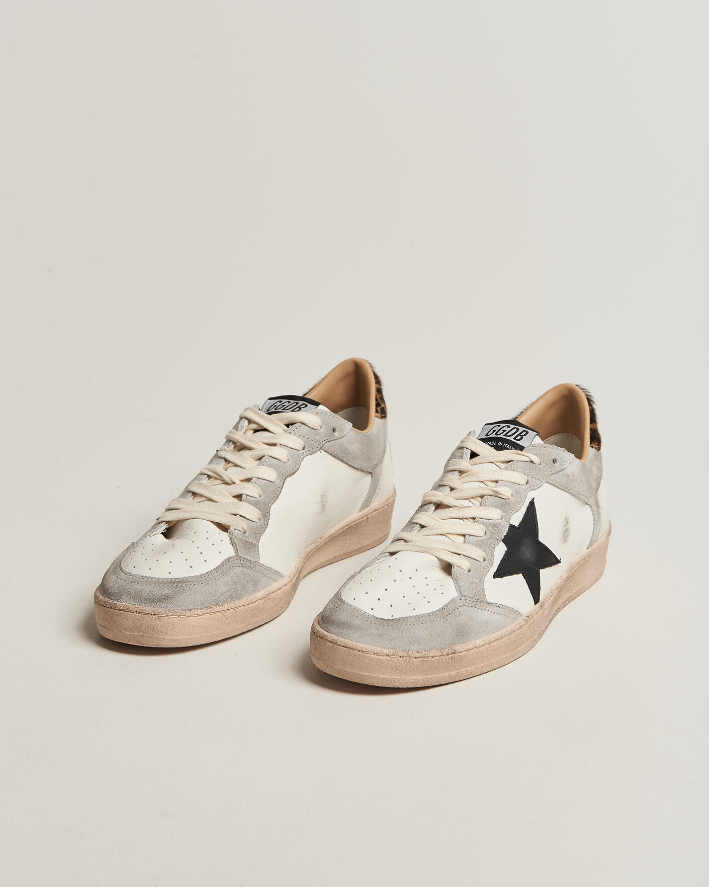 Men | Sneakers | Golden Goose | Ball Star Sneakers White/Grey