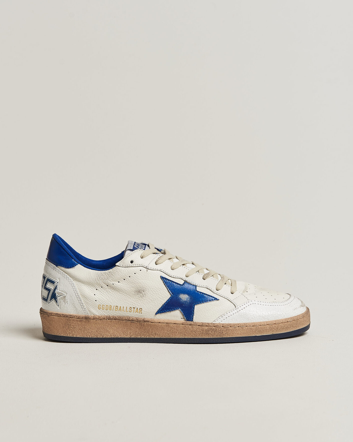 Men | Sneakers | Golden Goose | Ball Star Sneakers White/Blue