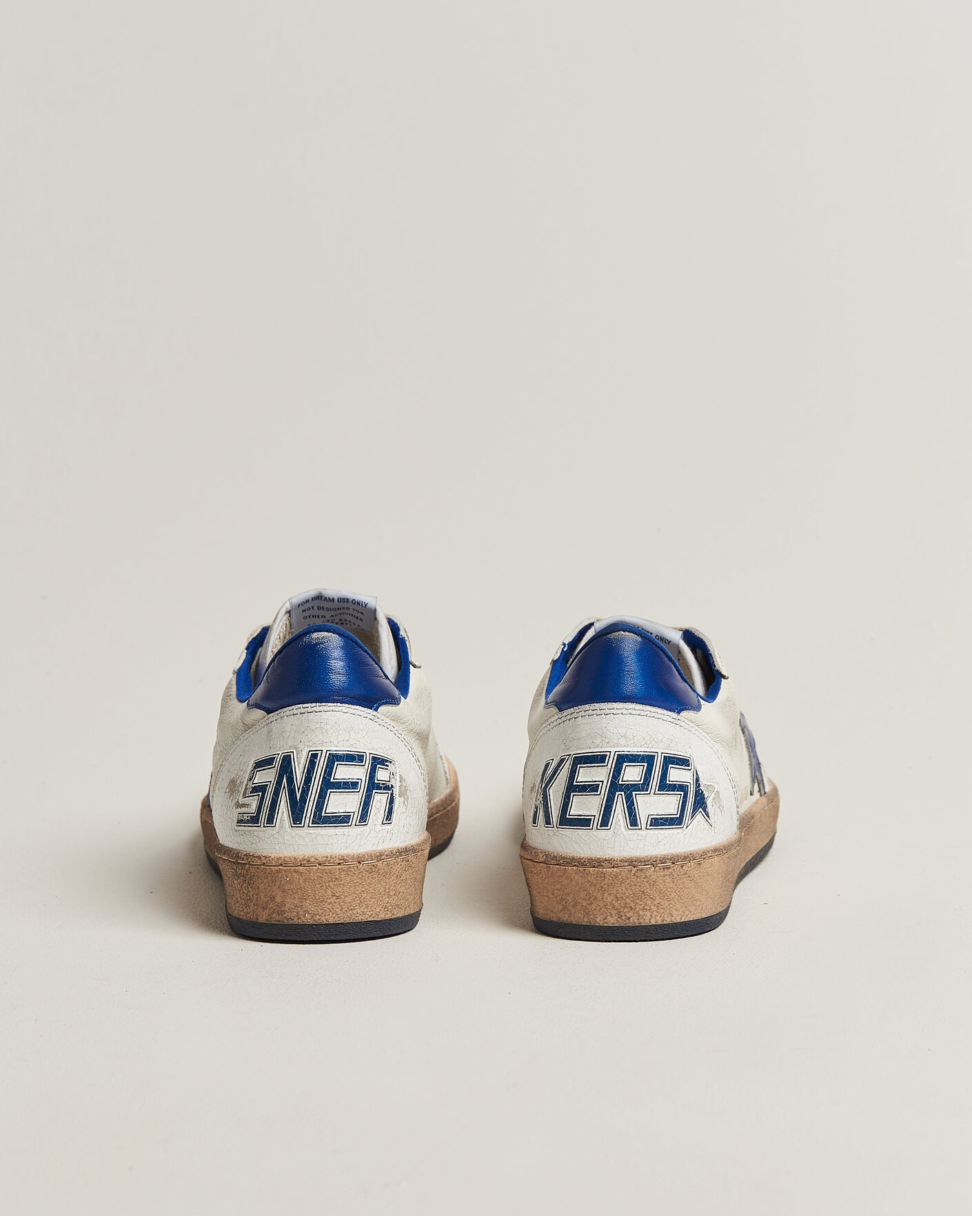 Men | Sneakers | Golden Goose | Ball Star Sneakers White/Blue