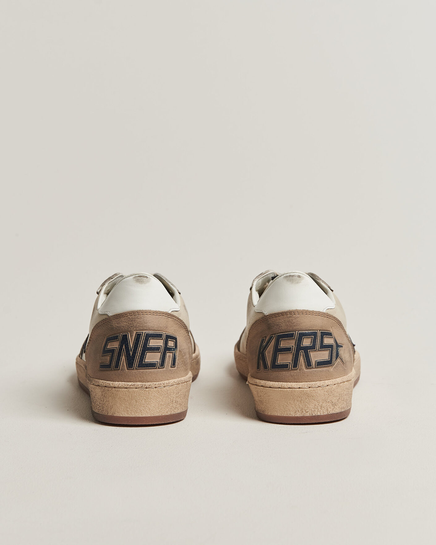 Men | Sneakers | Golden Goose | Ball Star Sneakers Cream/Grey