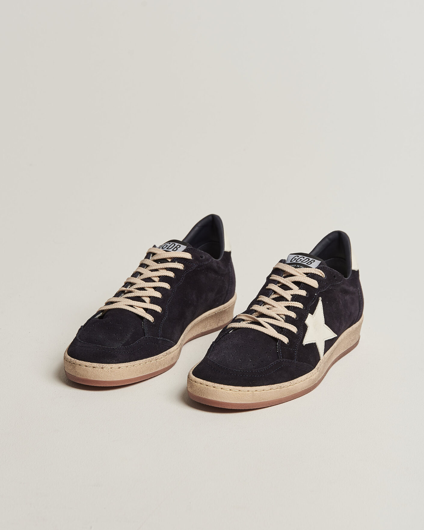 Men | Sneakers | Golden Goose | Ball Star Sneakers Dark Blue