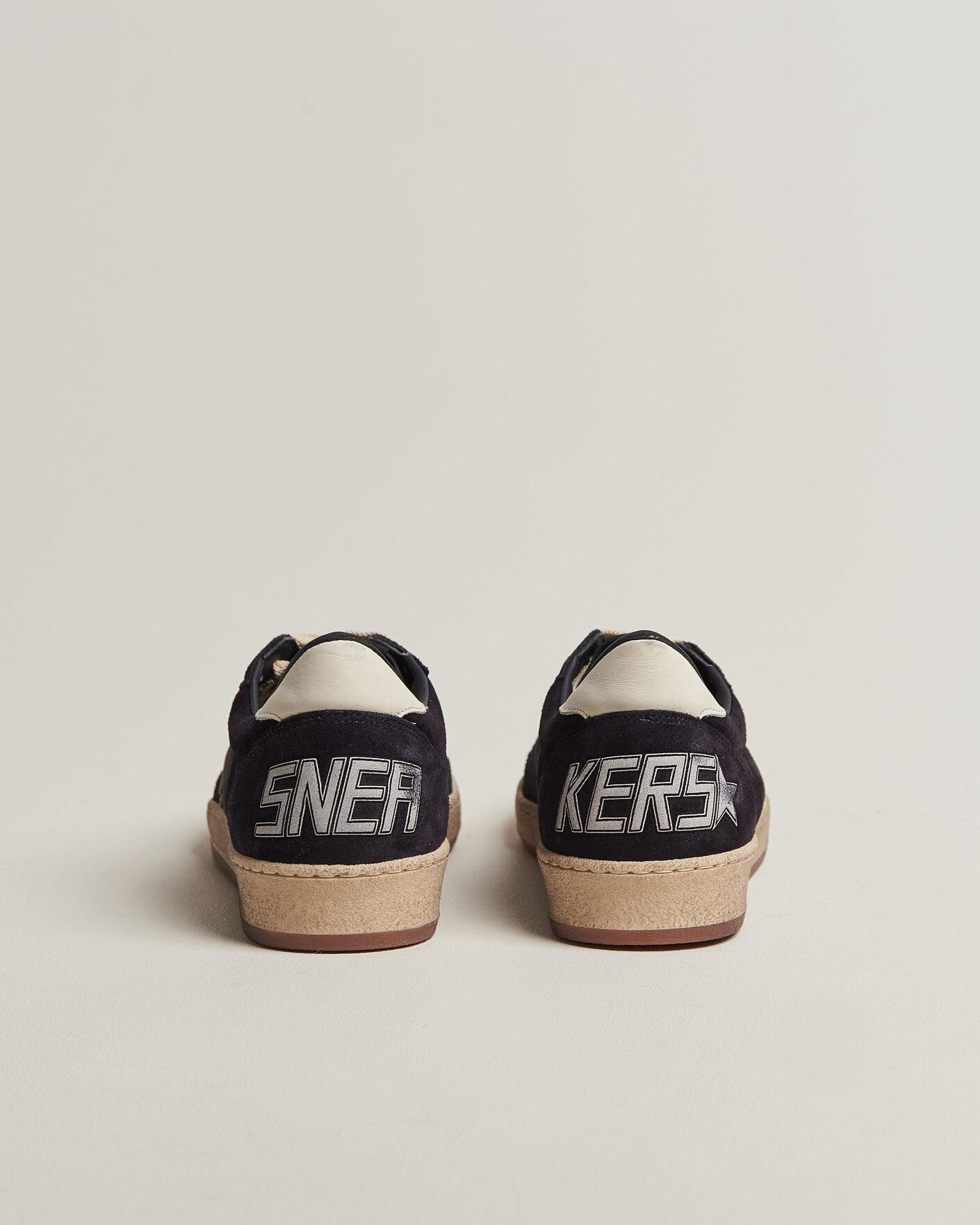 Men | Sneakers | Golden Goose | Ball Star Sneakers Dark Blue