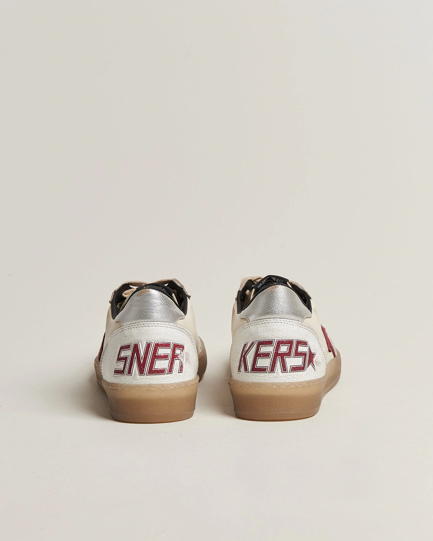 Men | Sneakers | Golden Goose | Ball Star Sneakers White/Red