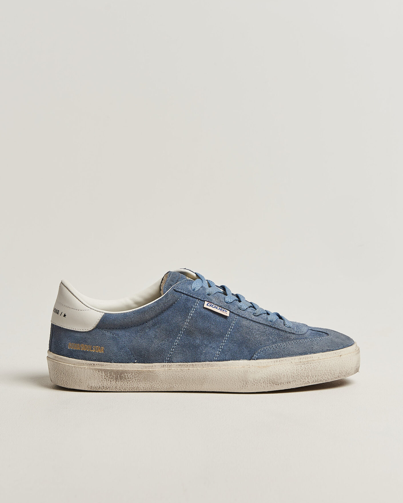 Men | Sneakers | Golden Goose | Soul-Star Sneakers Denim Blue