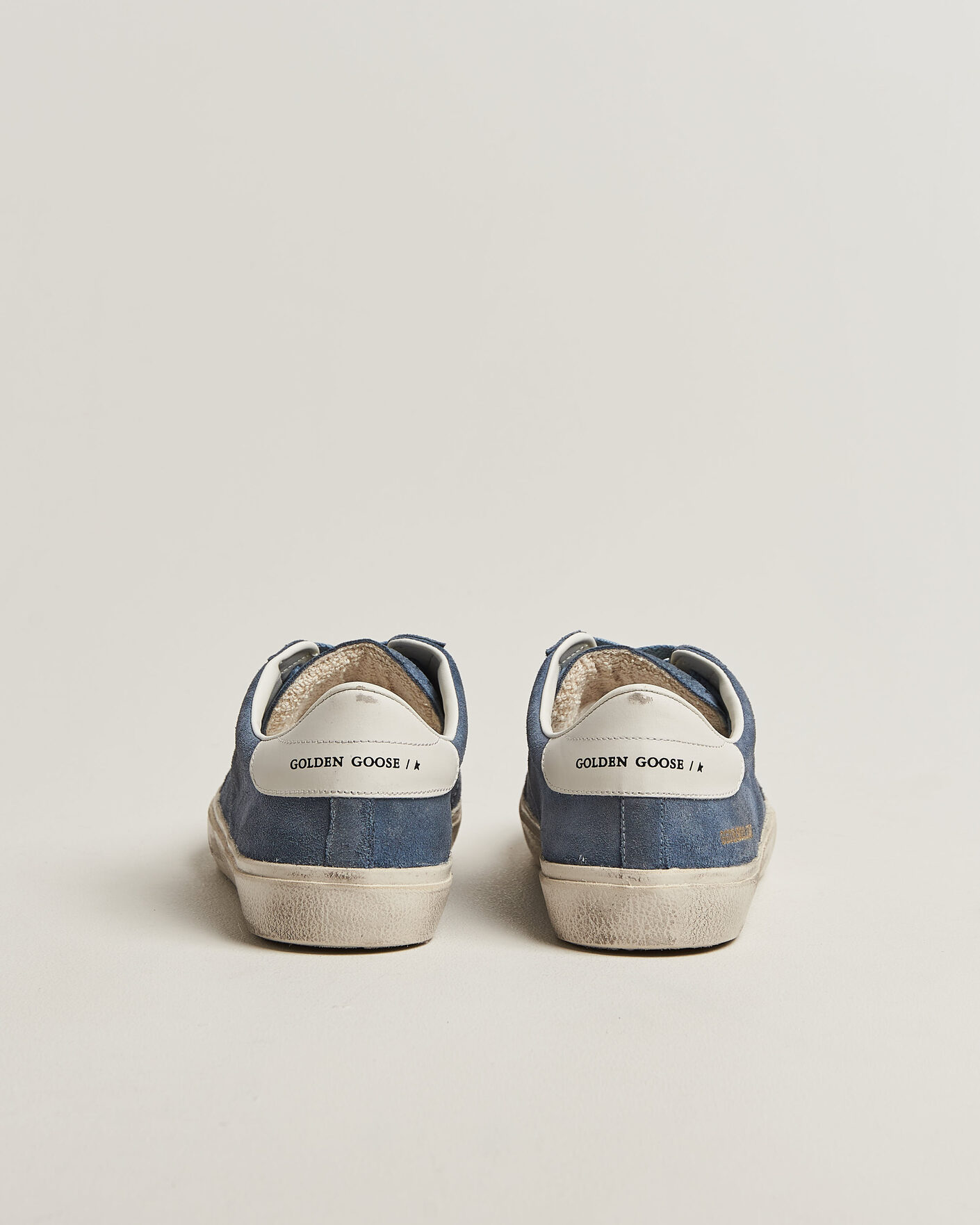 Men | Sneakers | Golden Goose | Soul-Star Sneakers Denim Blue