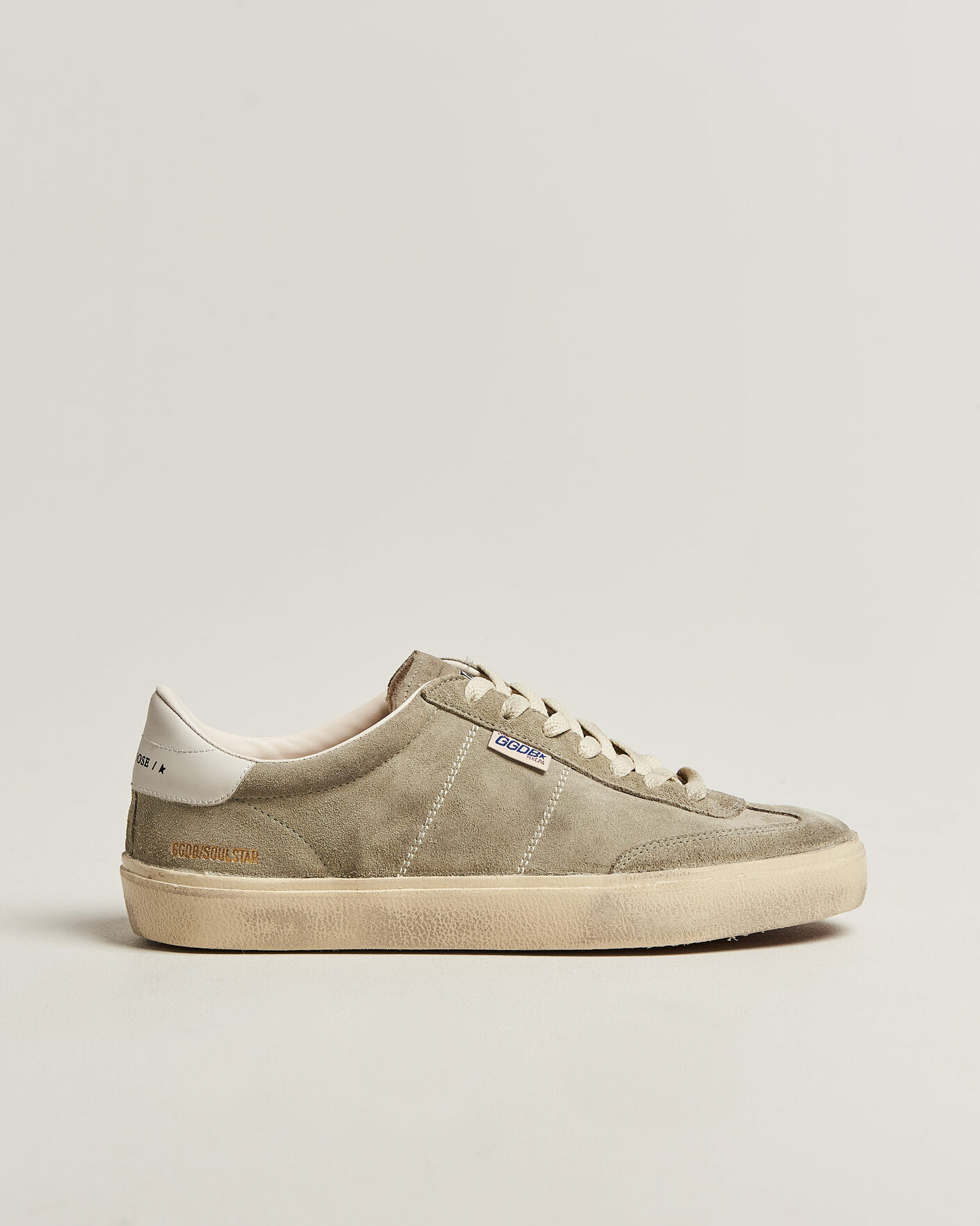 Men | Sneakers | Golden Goose | Soul-Star Sneakers Taupe