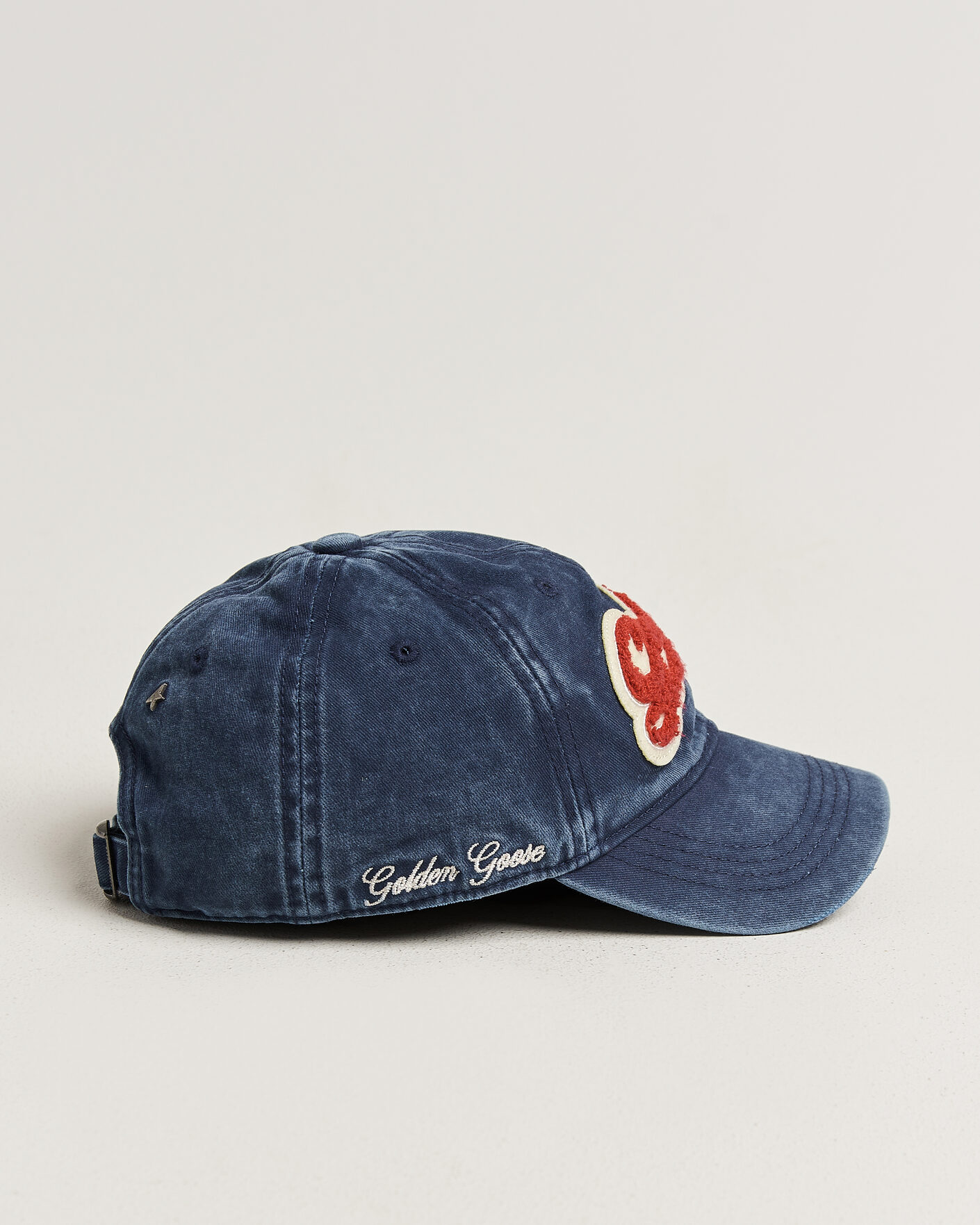 Men | Hats & Caps | Golden Goose | Journey Baseball Cap Dress Blues